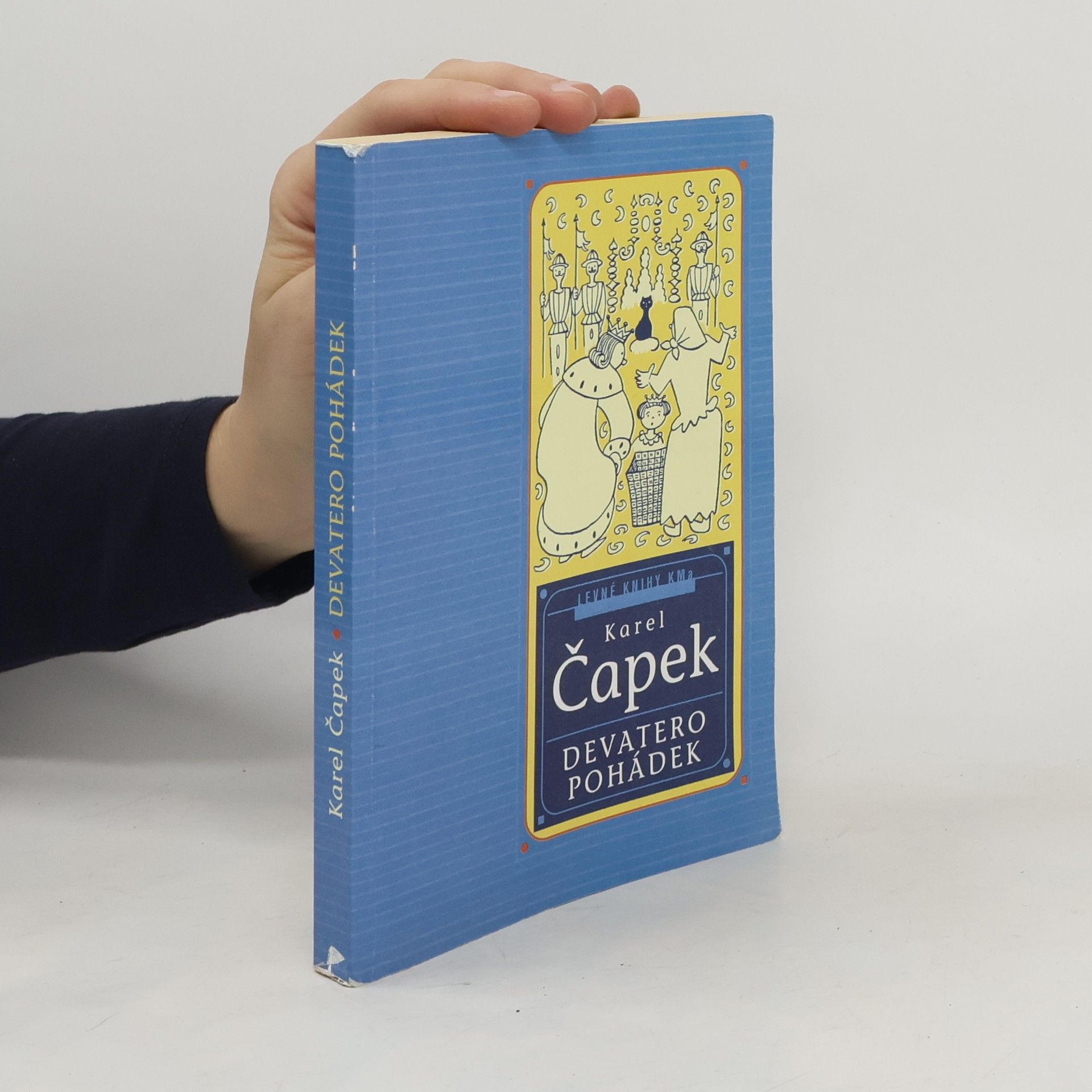 Josef Čapek Devatero pohádek