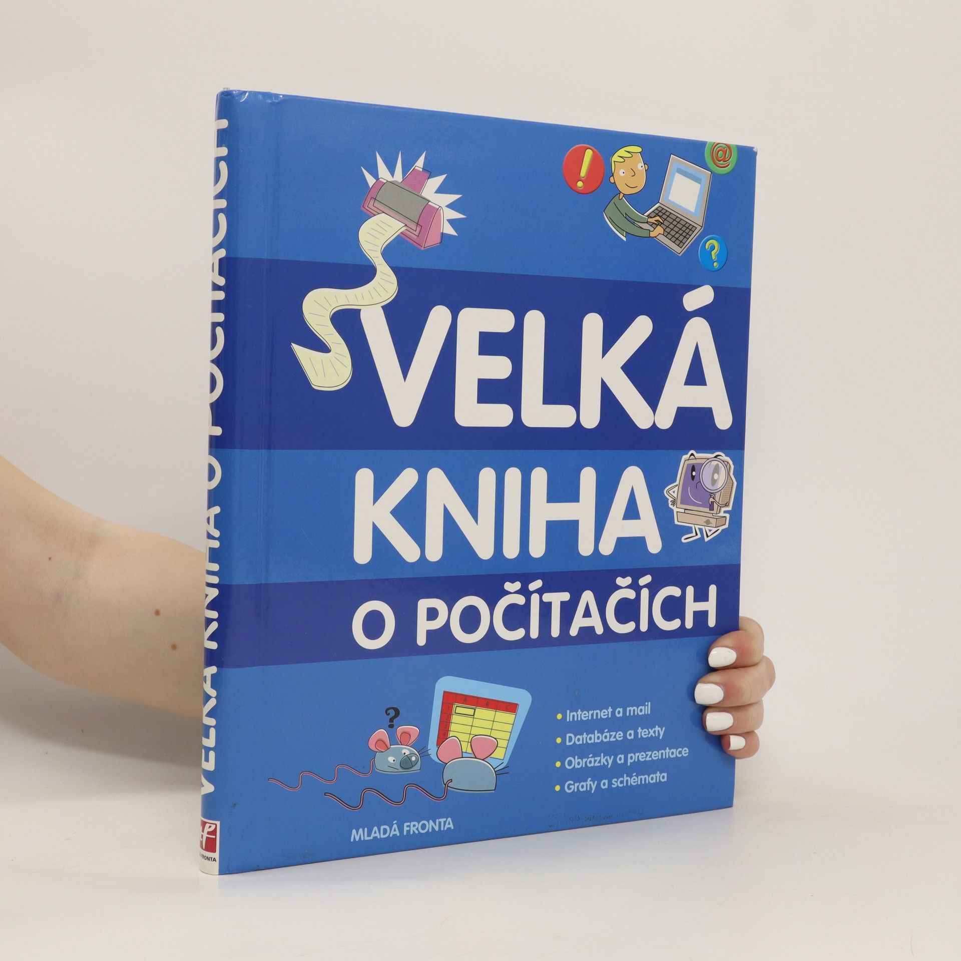 Anne Rooney Velká kniha o počítačích
