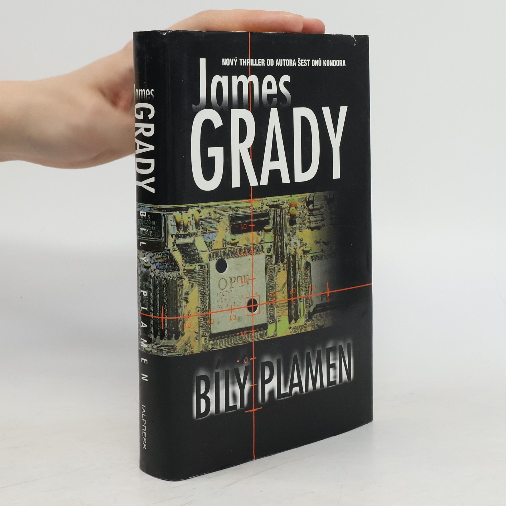 James Grady Bílý plamen