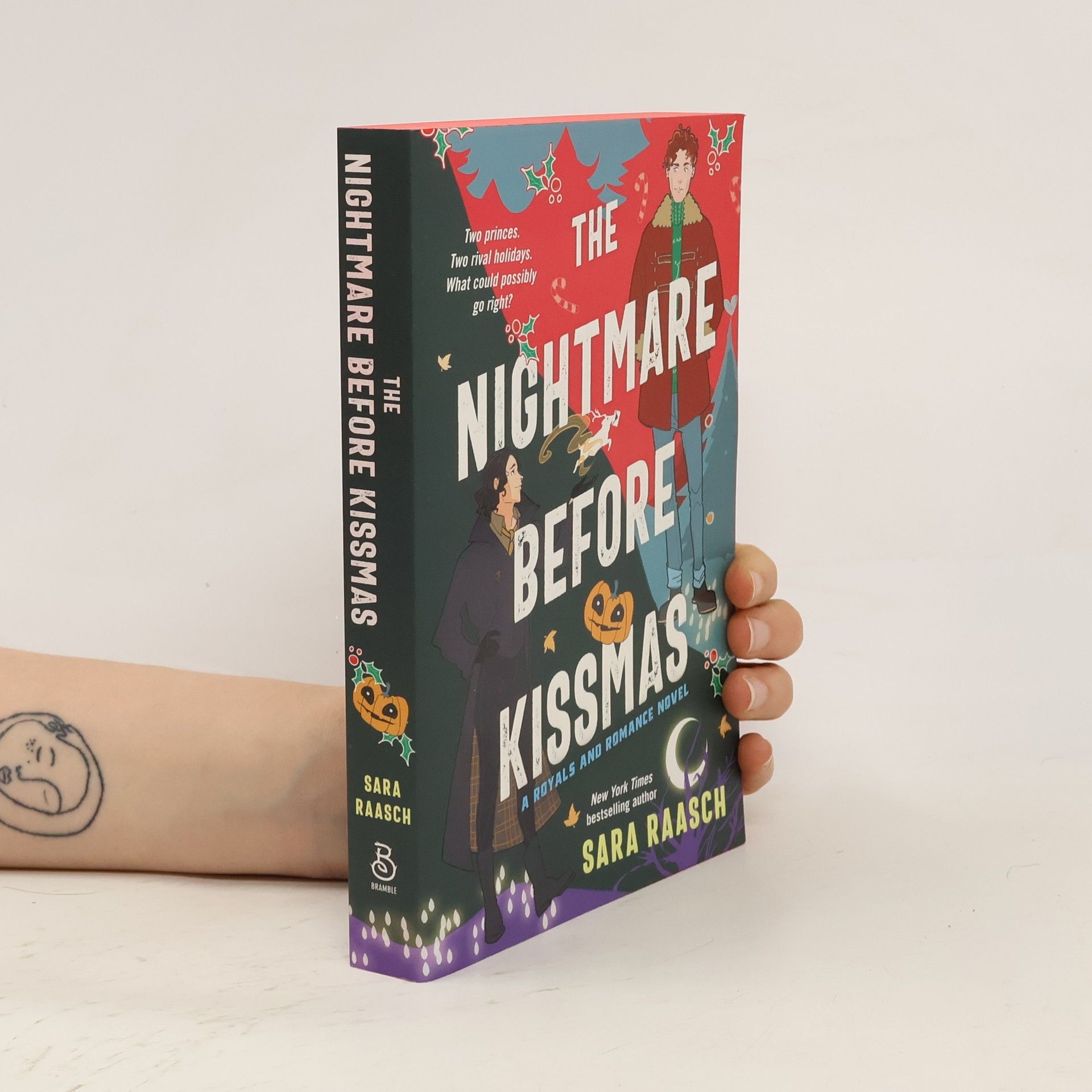 Sara Raash The Nightmare Before Kissmas