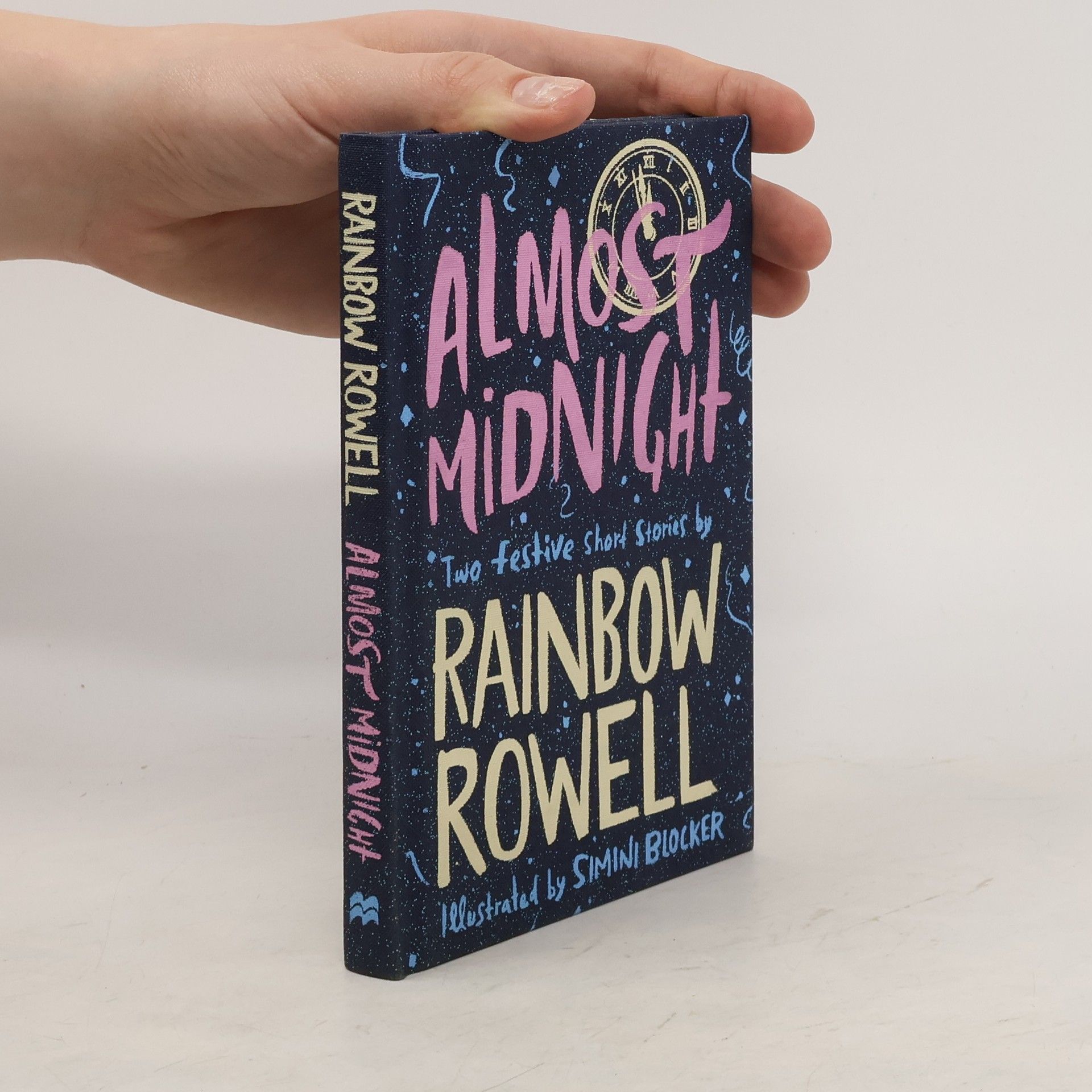 Rainbow Rowell Almost Midnight