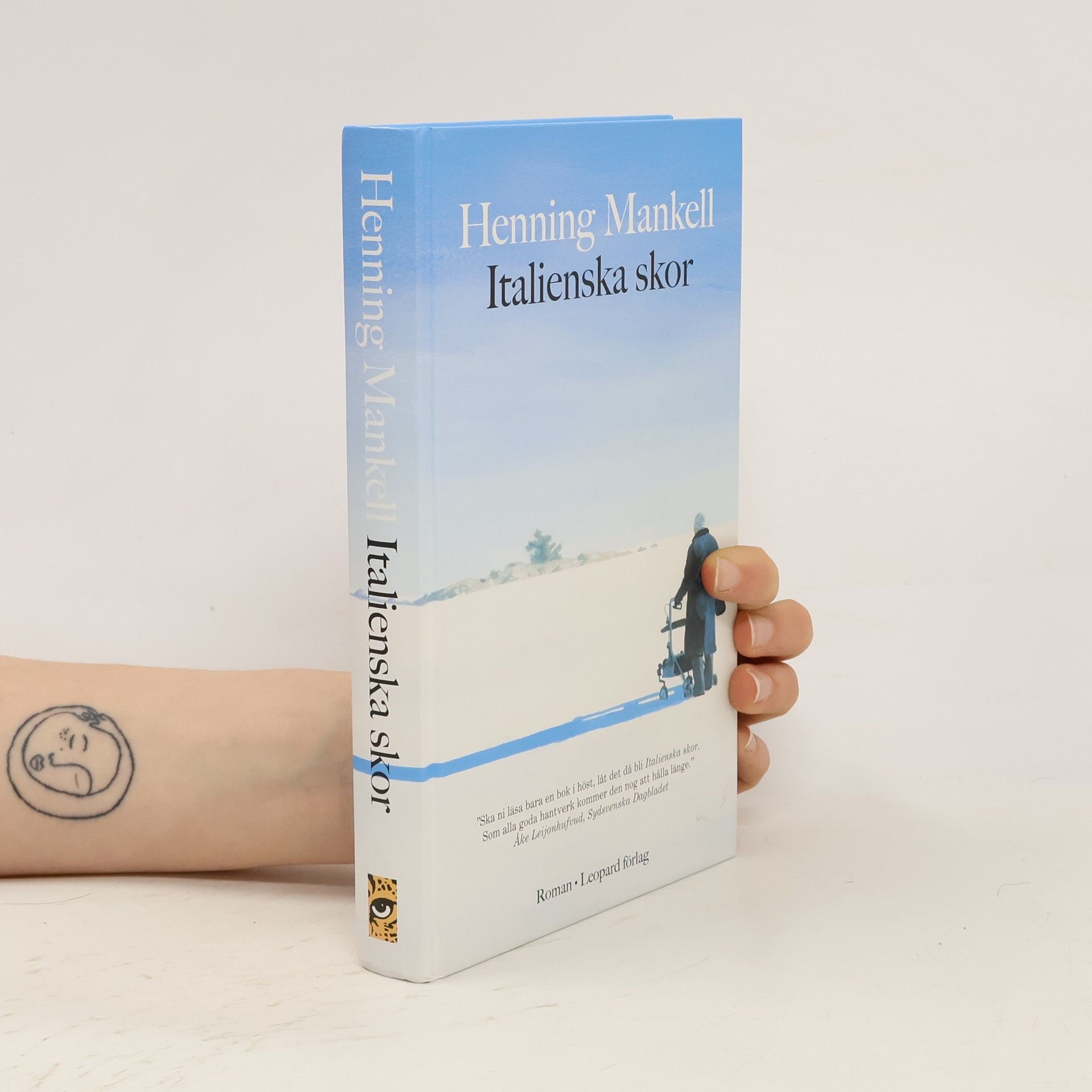 Henning Mankell Italienska skor
