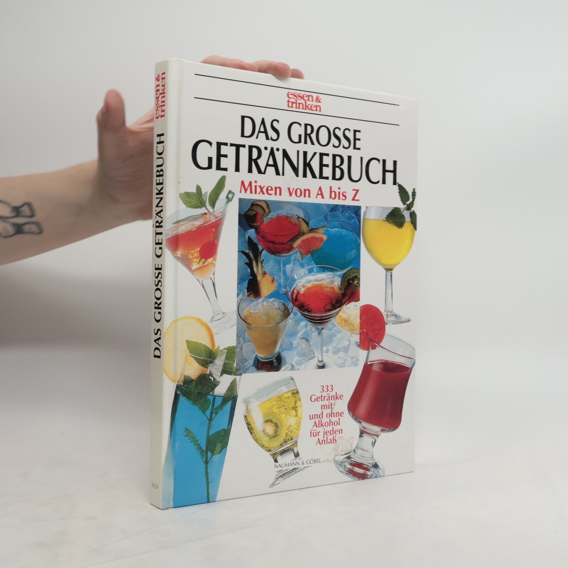 Marianne Störzbach Das große Getränkebuch