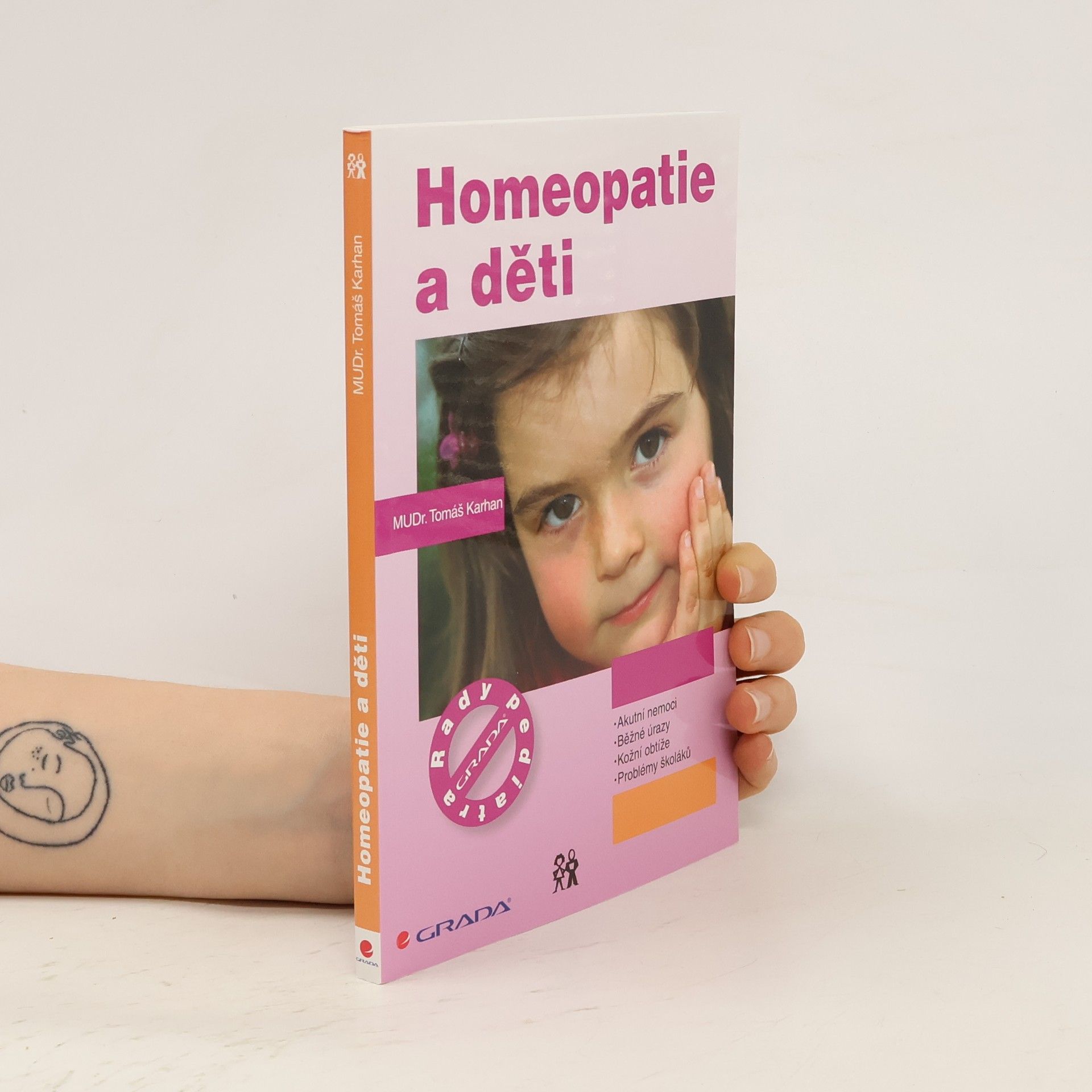 Tomáš Karhan Homeopatie a děti