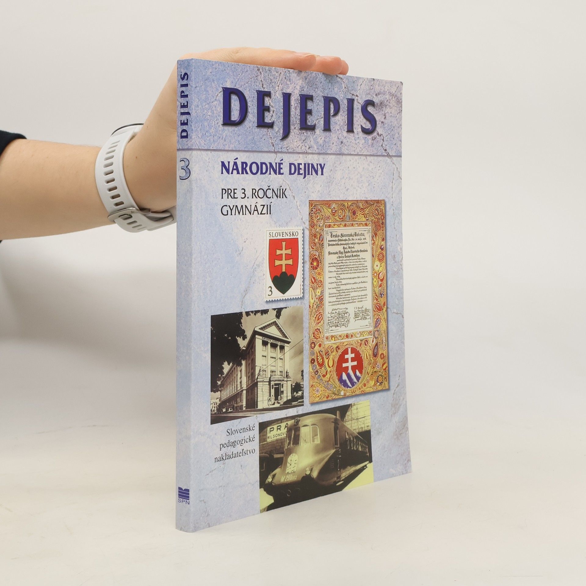 Róbert Letz Dejepis pre 3. ročník gymnázií - Národné dejiny