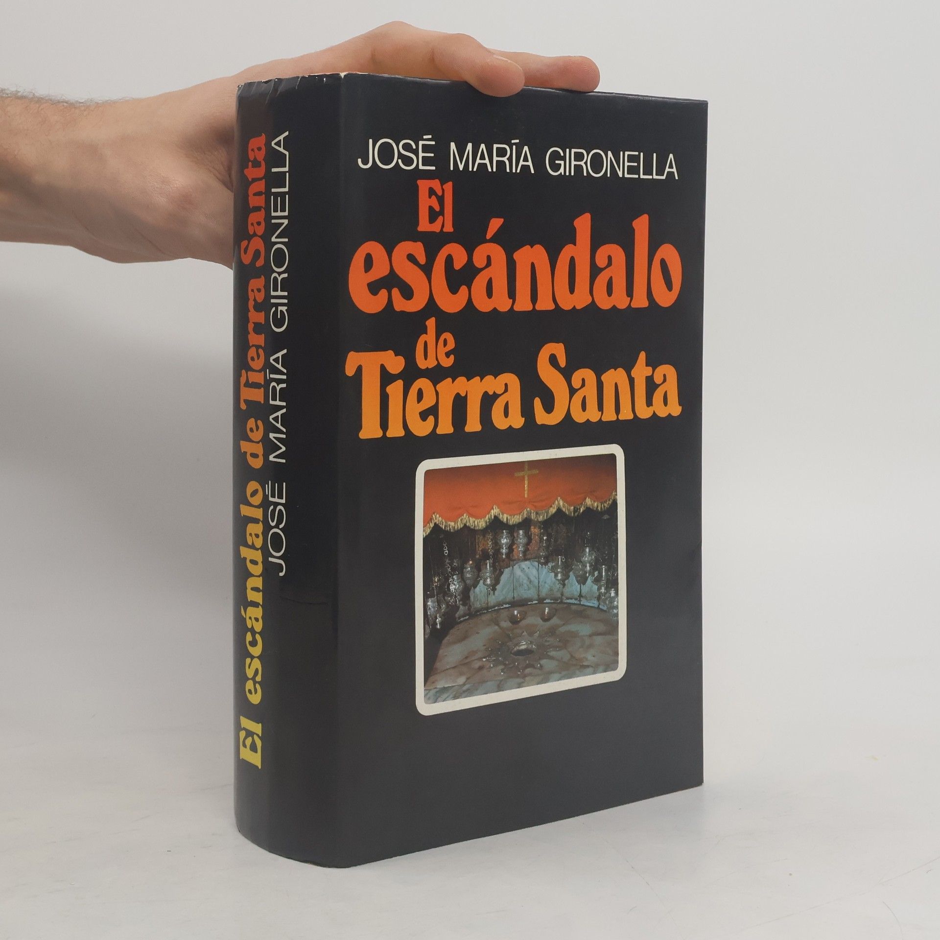 José María Gironella El escándalo de Tierra Santa