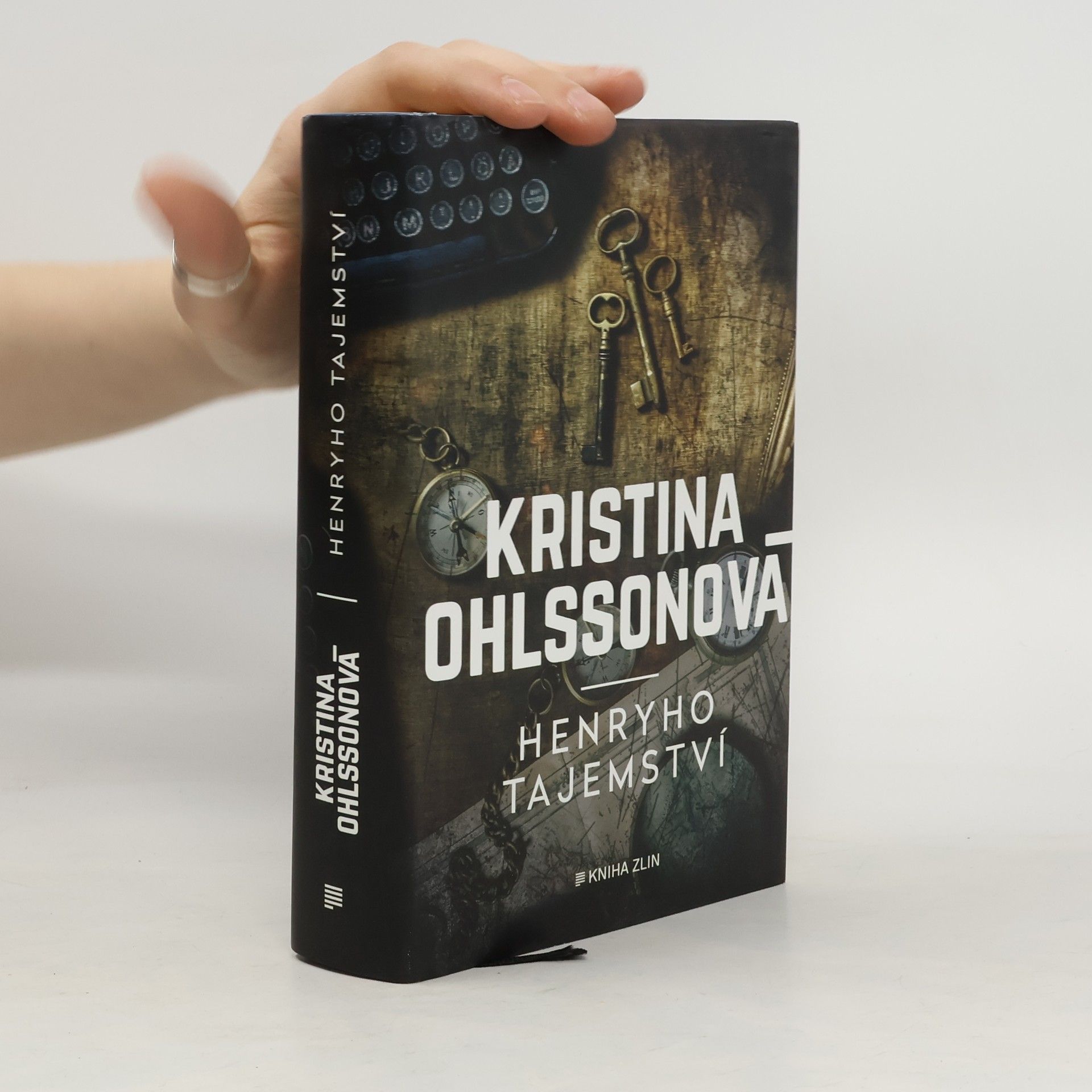 Kristina Ohlsson Henryho tajemství