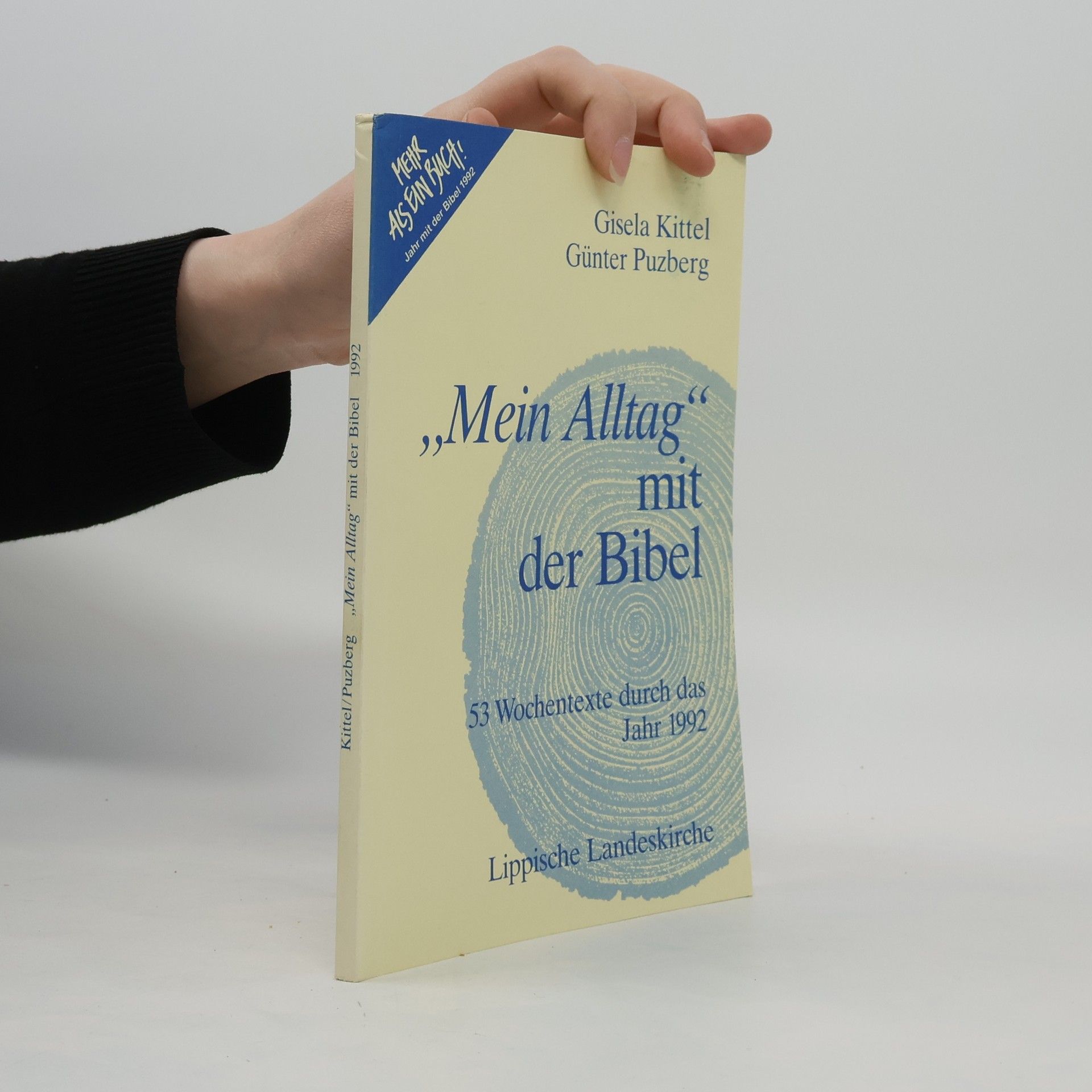 Gisela Kittel "Mein Alltag" mit der Bibel