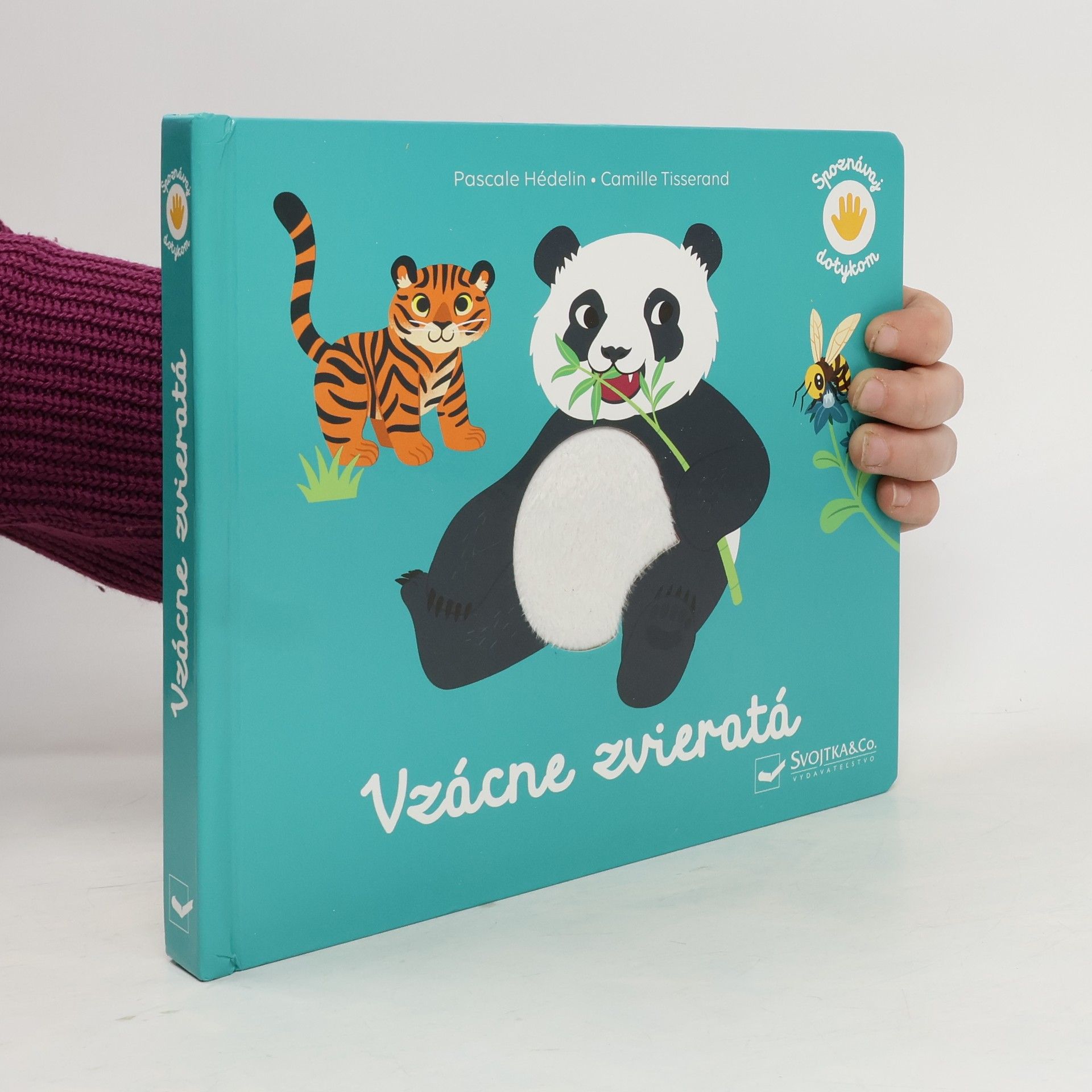 Pascale Hédelin Vzácne zvieratá