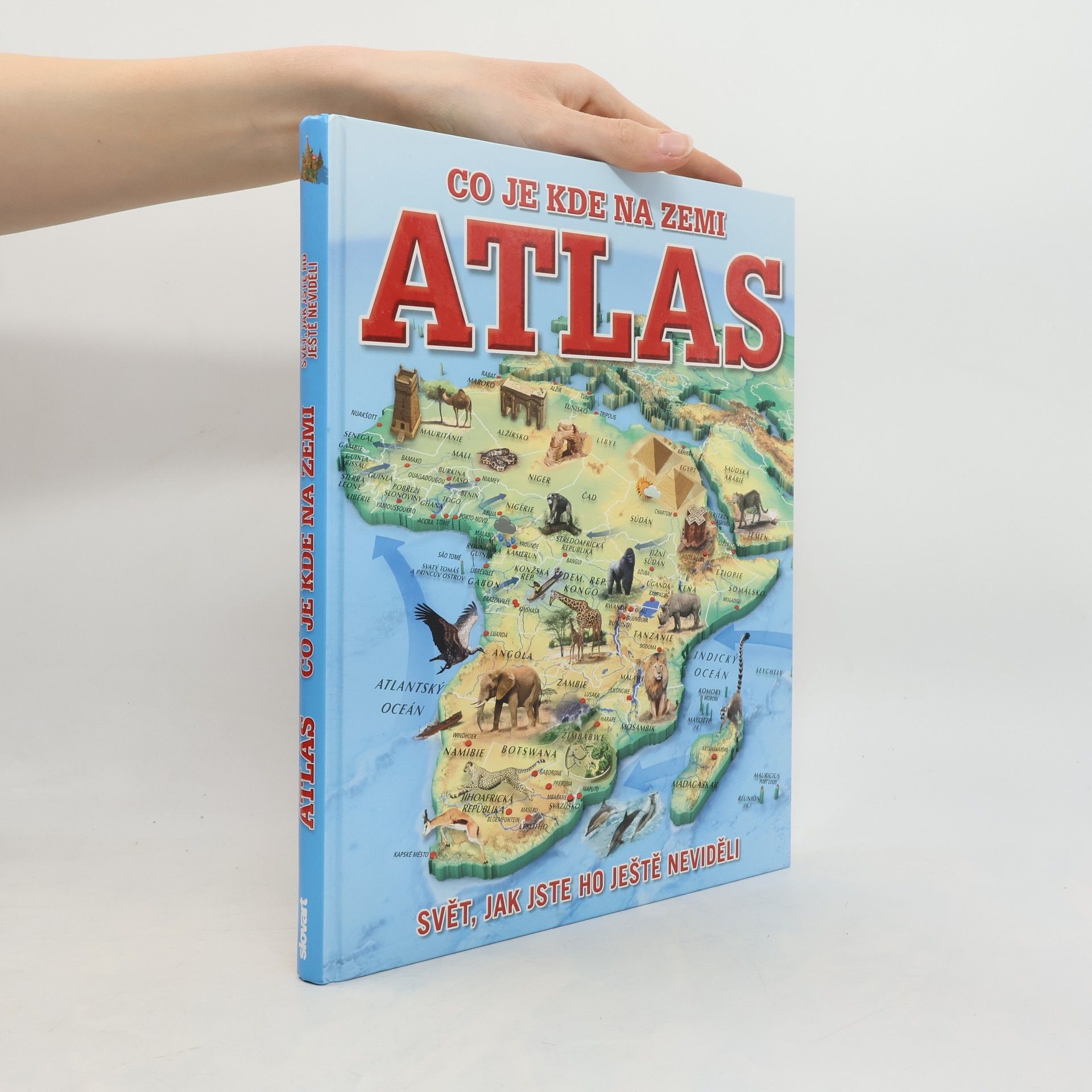 Adam Benton Co je kde na Zemi. Atlas