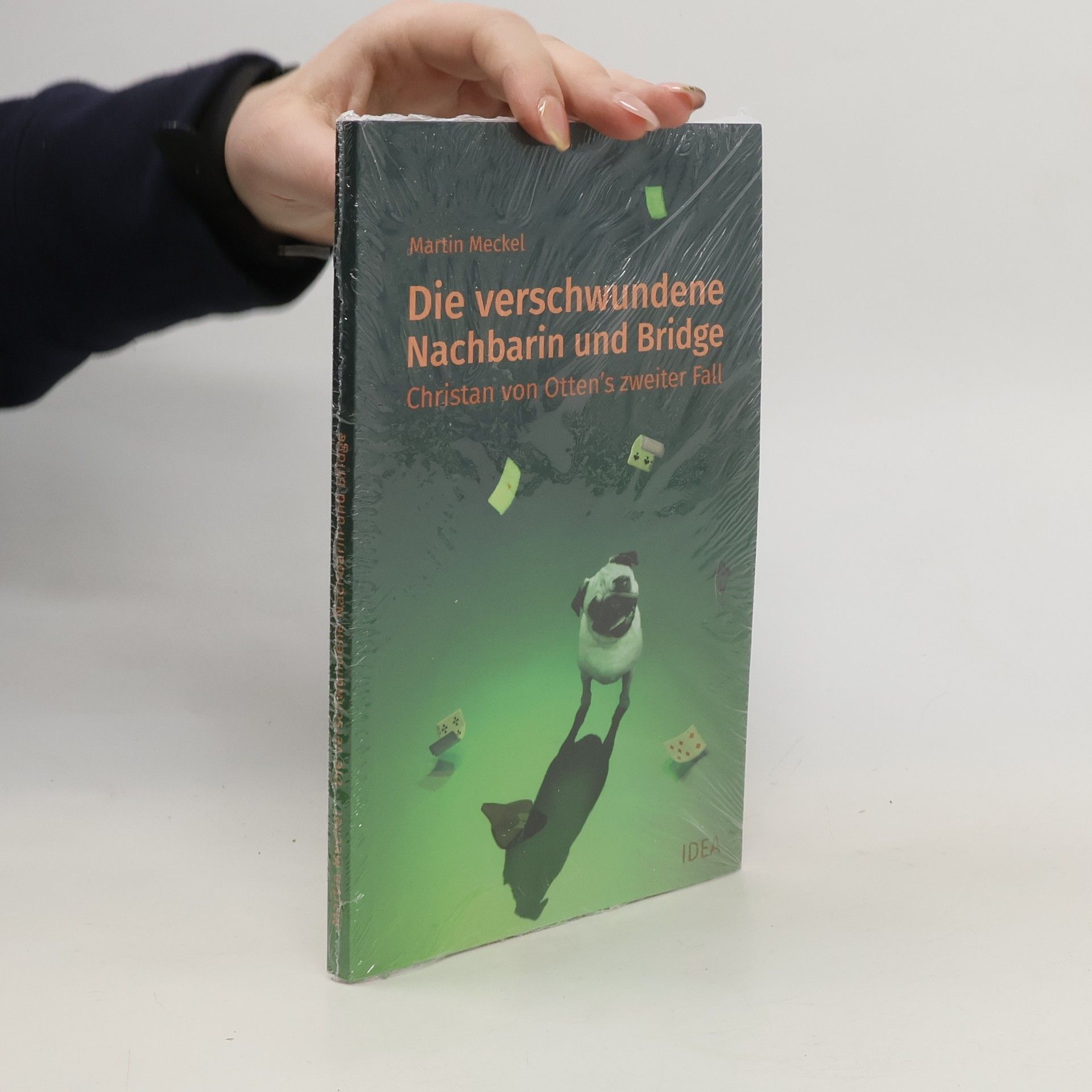 Martin Meckel Die verschwundene Nachbarin und Bridge