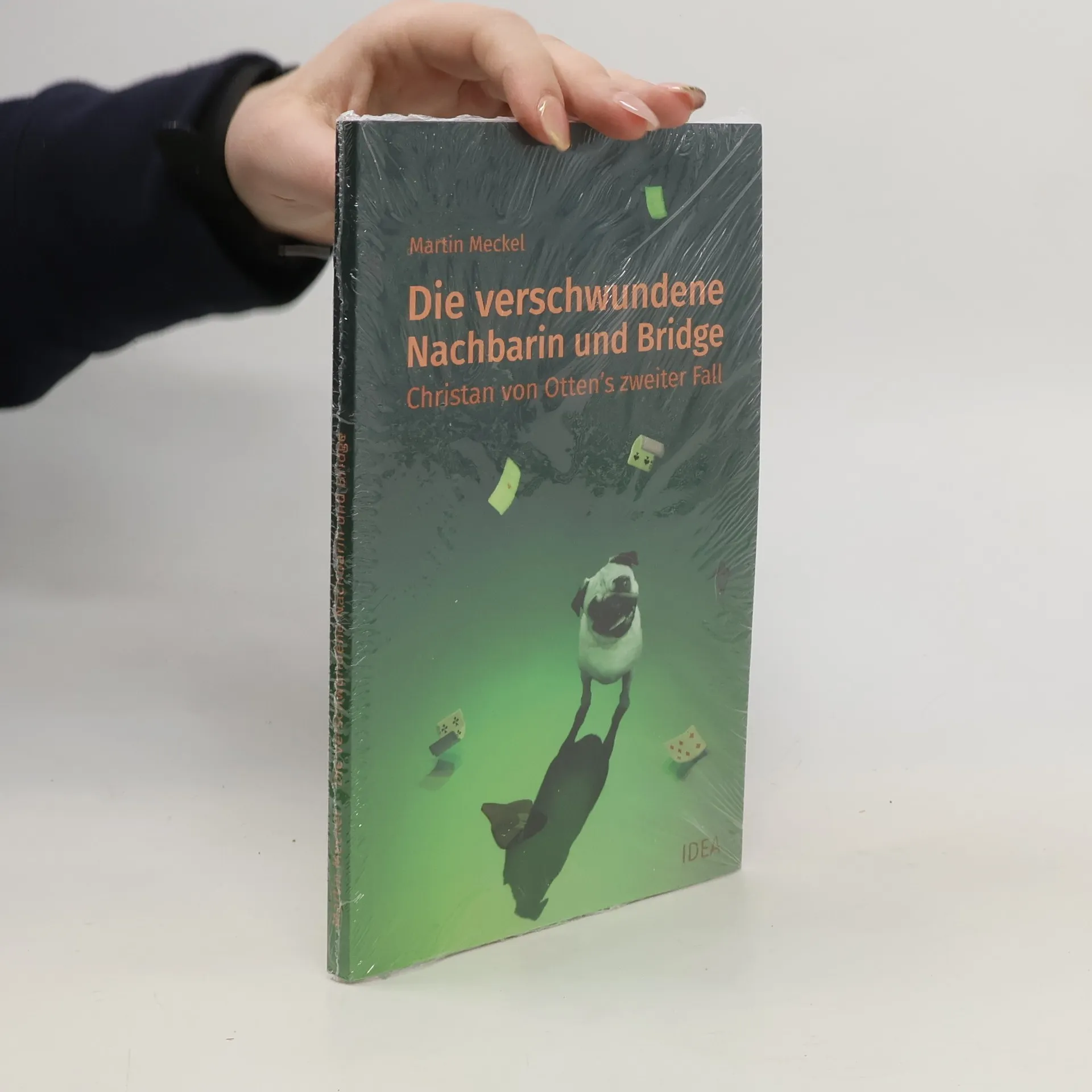 Die verschwundene Nachbarin und Bridge | Book | Martin Meckel | DE