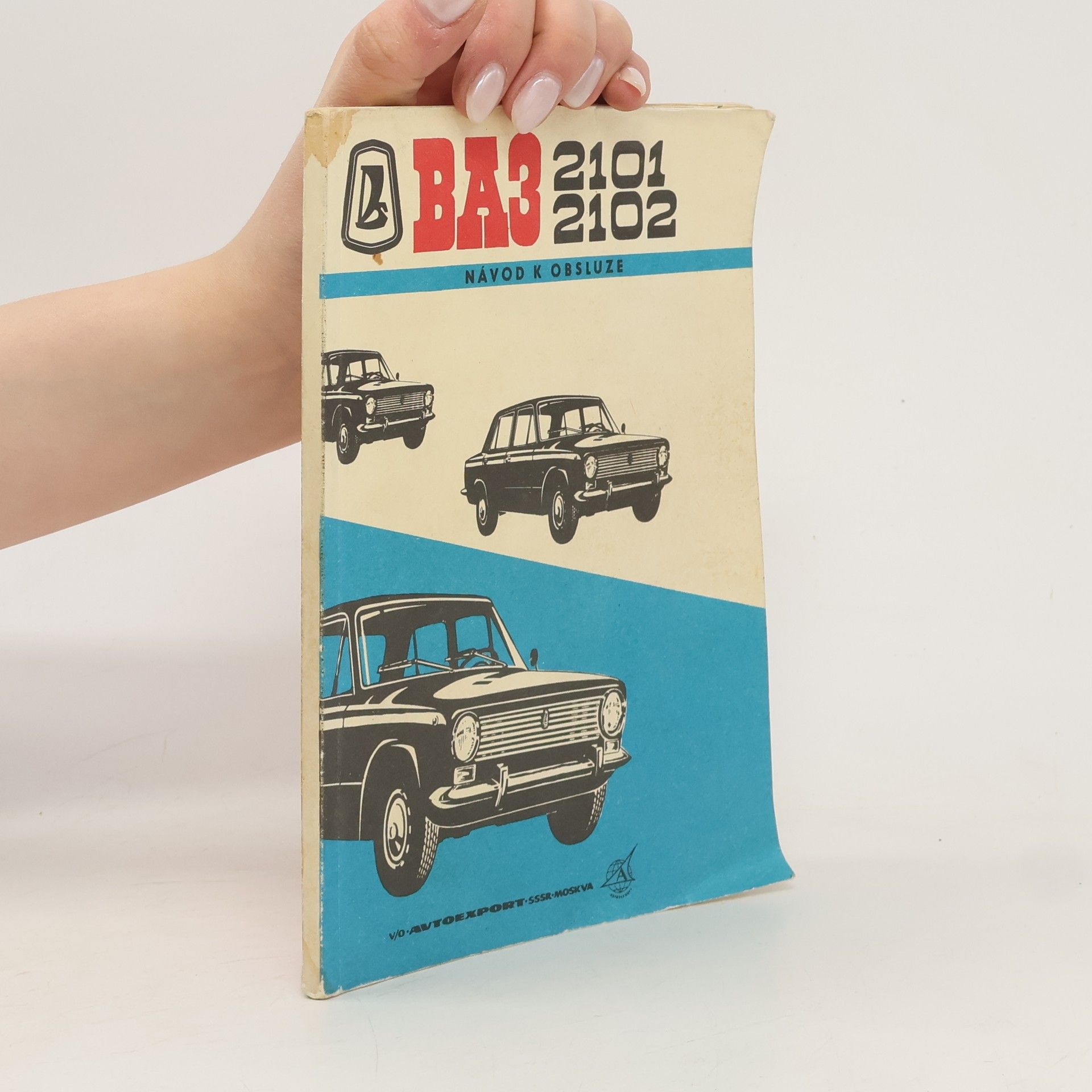 Collectif d'auteurs BA3-2101, 2102. Návod k obsluze