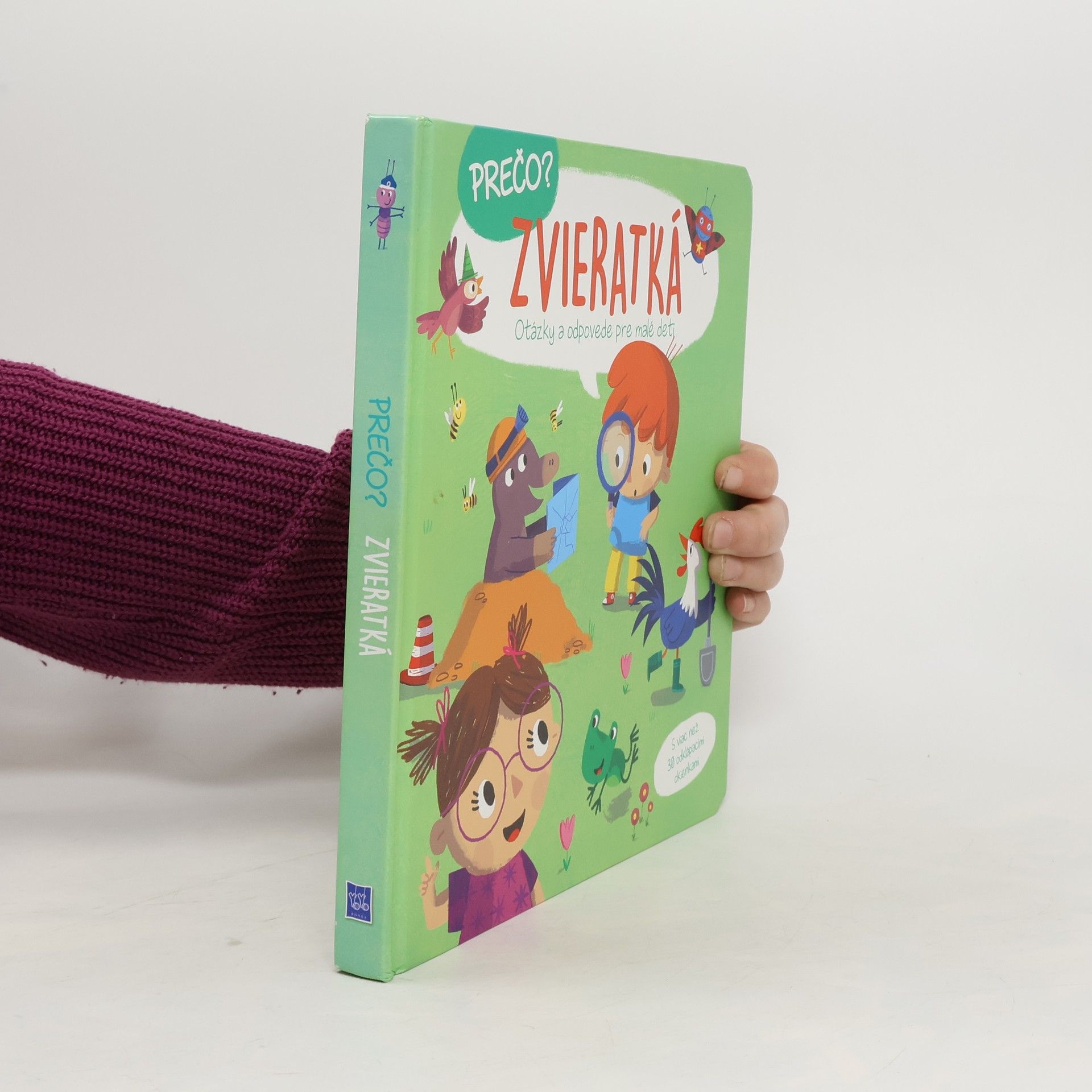 Collectif d'auteurs Prečo? Zvieratká