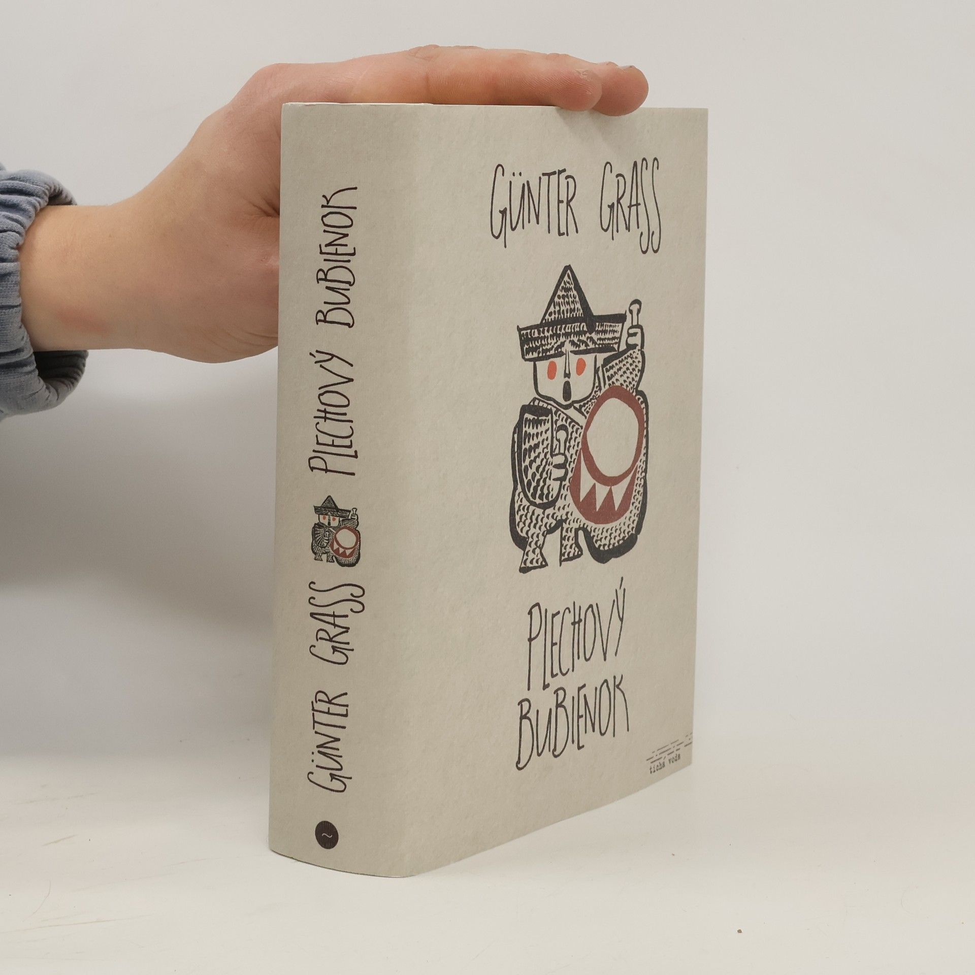 Günter Grass Plechový bubienok