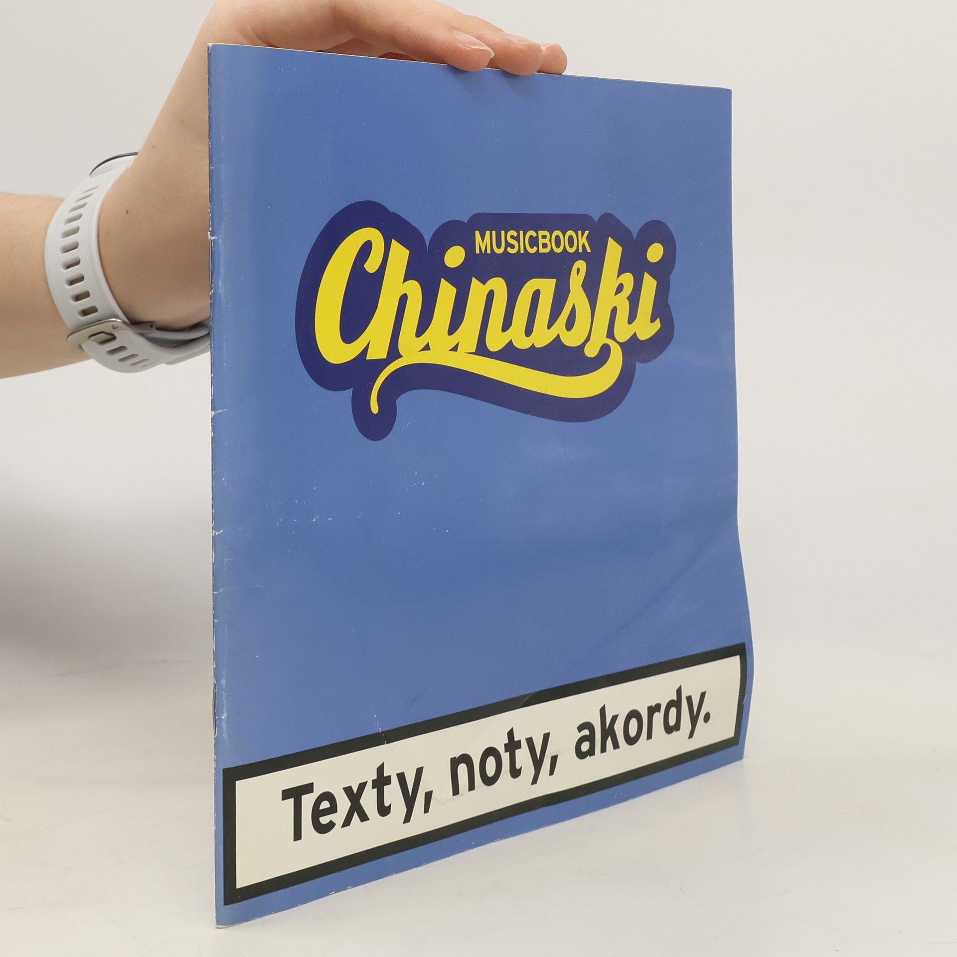 Kolektív autorov Texty, noty, akordy. Chinaski