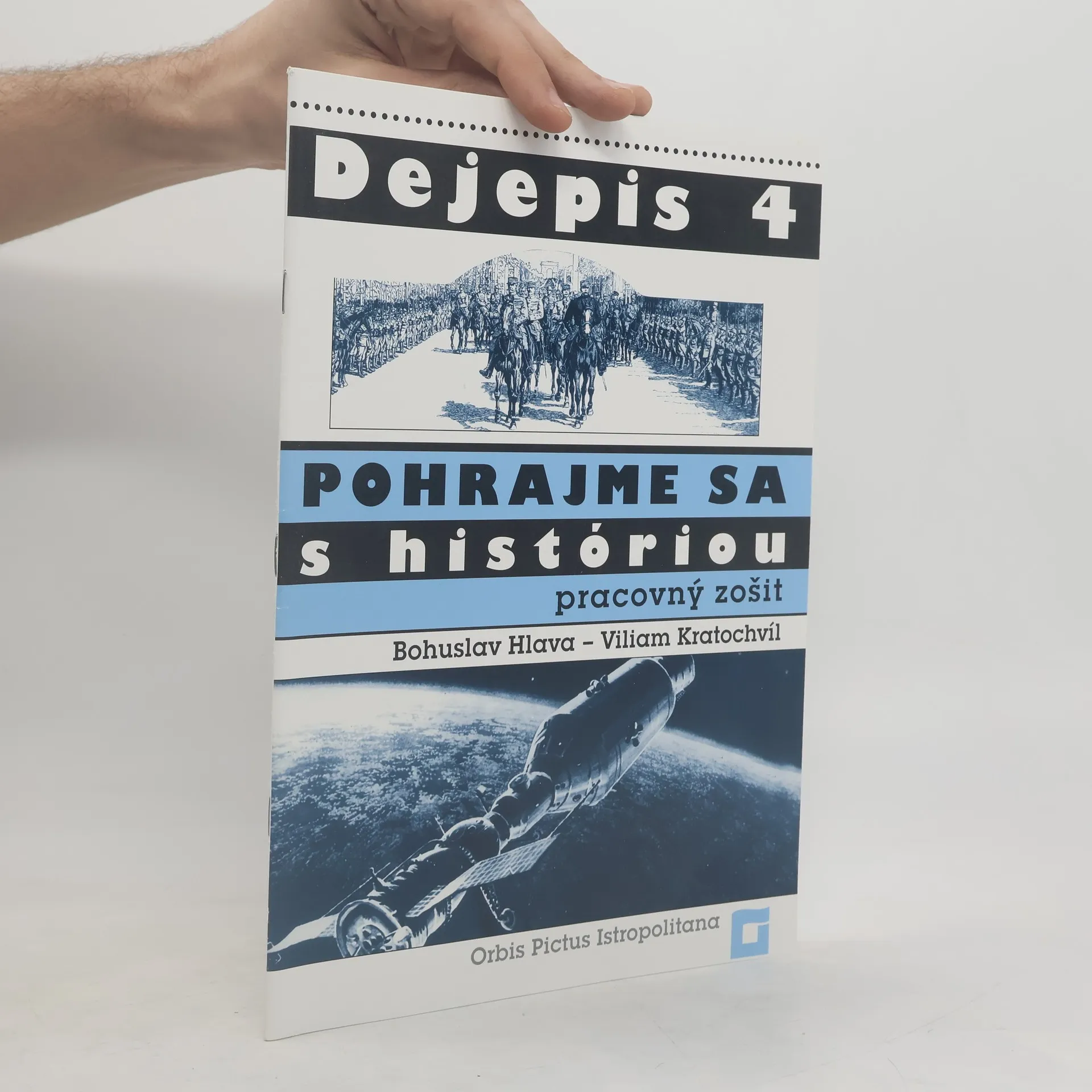 Dejepis 4 | Kniha | mäkká | Bohuslav Hlava