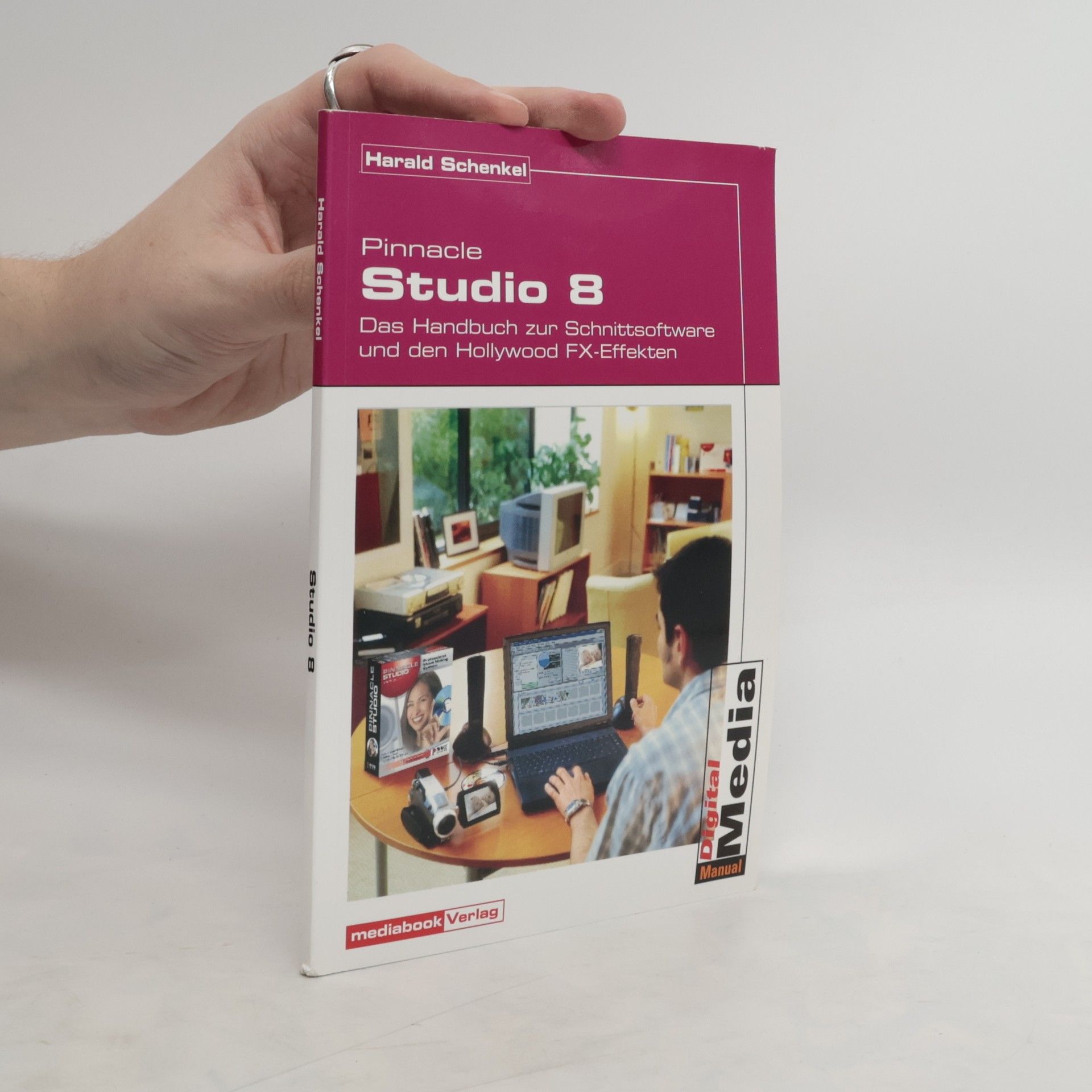 Harald Schenkel Pinnacle Studio 8