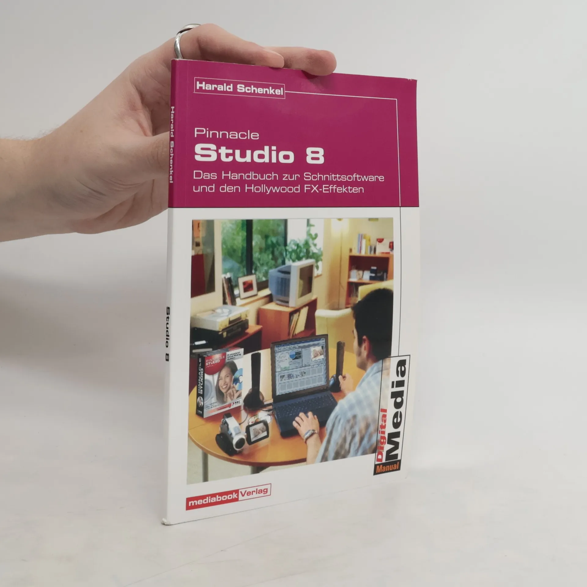 Pinnacle Studio 8 | Kniha | Harald Schenkel | DE