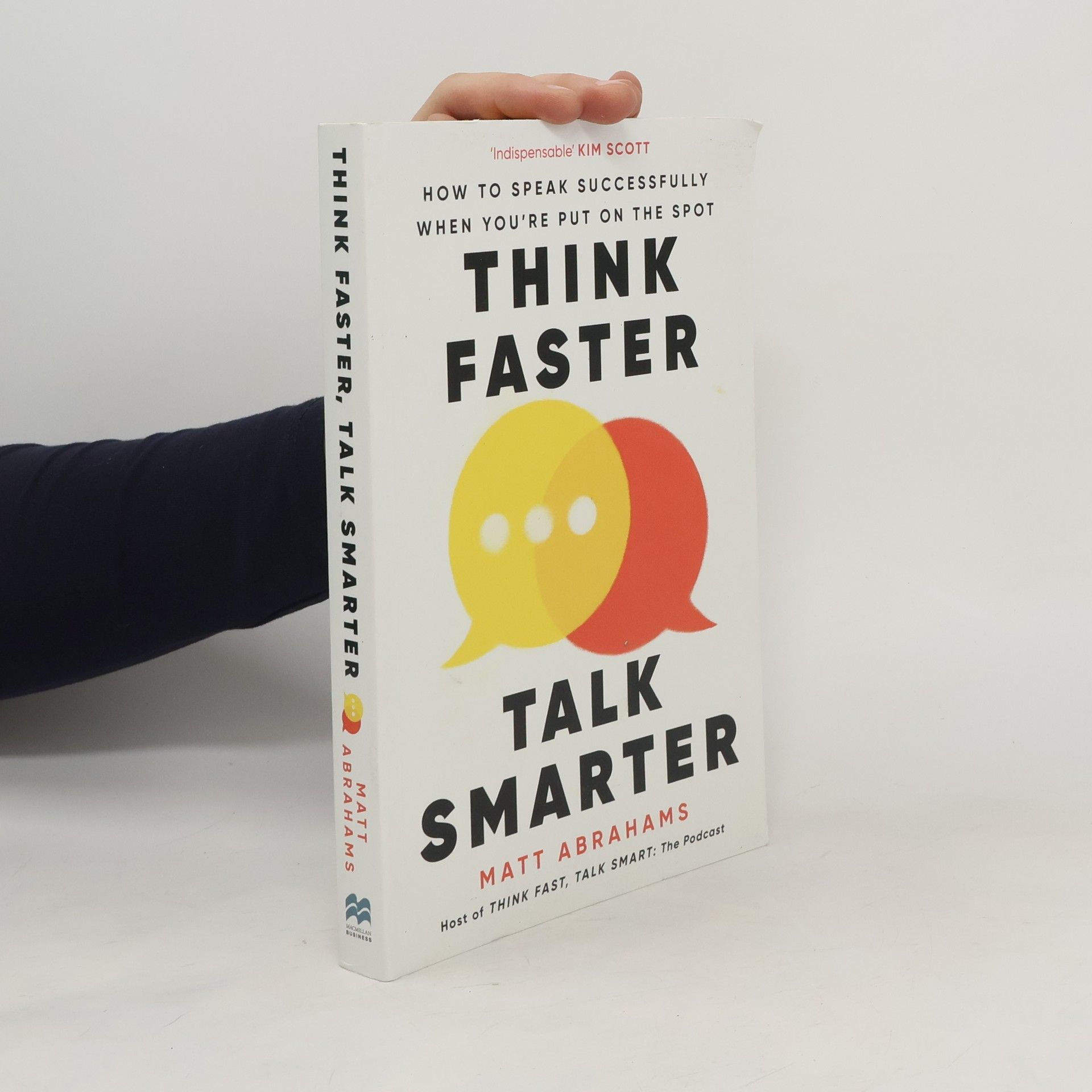 Matt Abrahams Think Faster, Talk Smarter