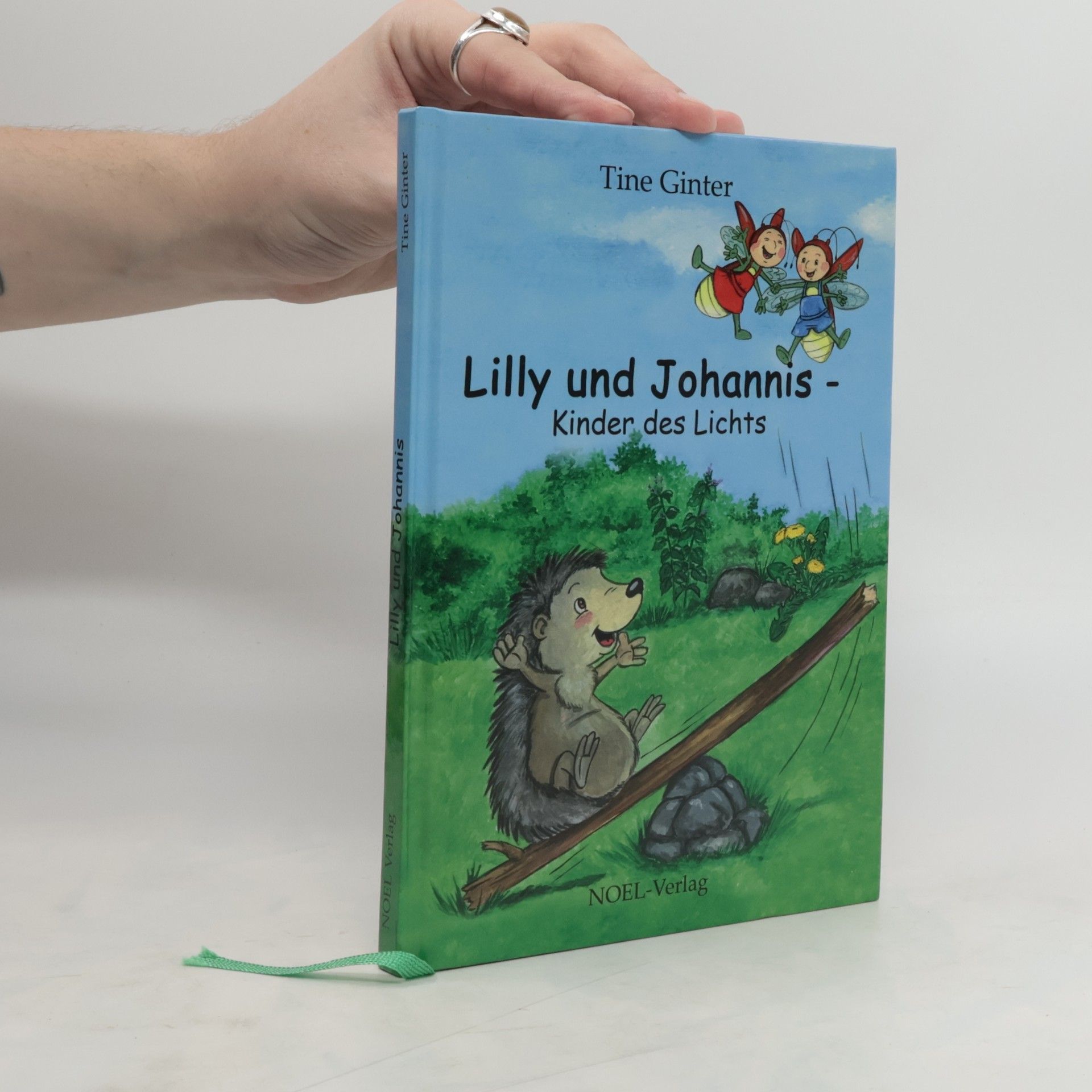 Tine Ginter Lilly und Johannis