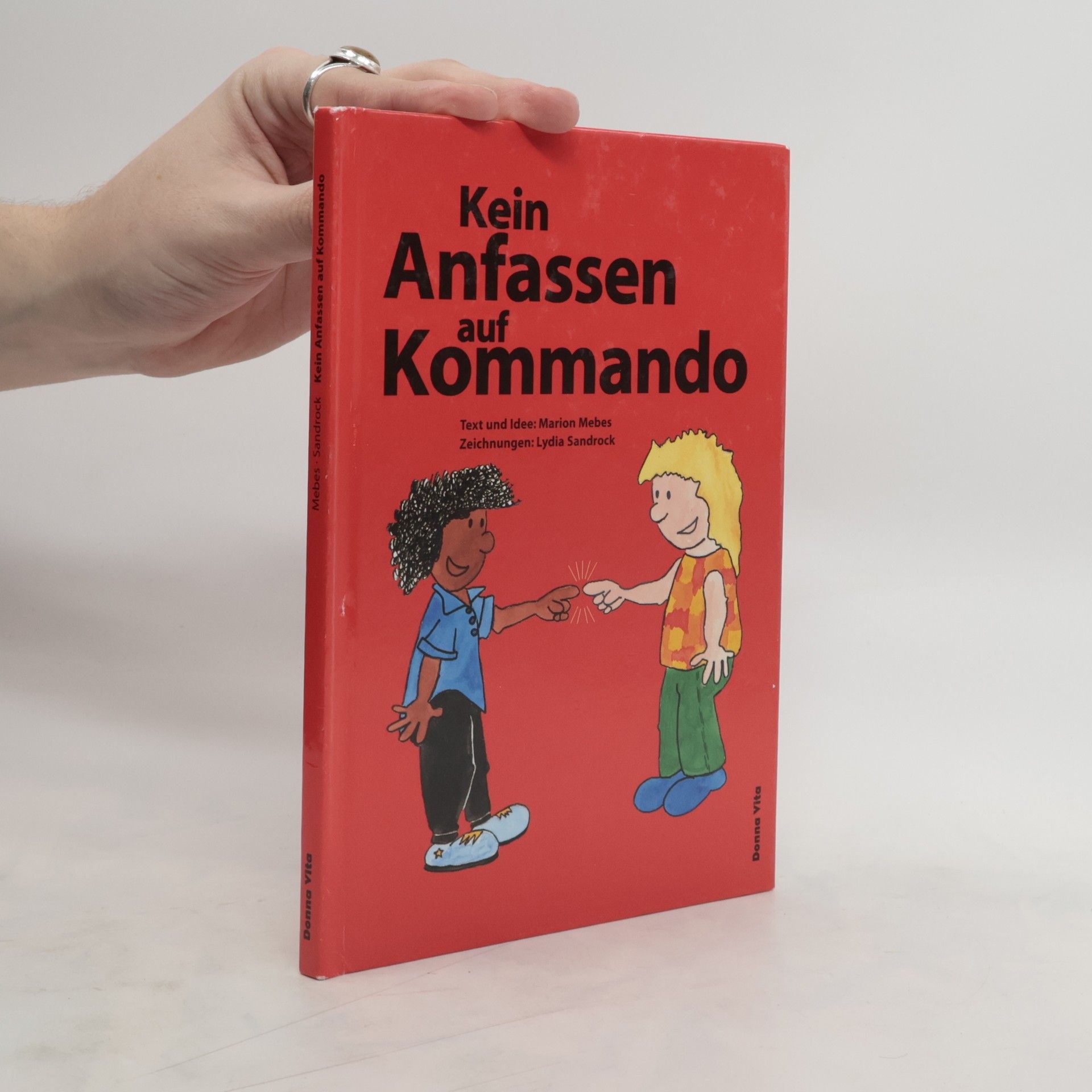 Marion Mebes Kein Anfassen auf Kommando