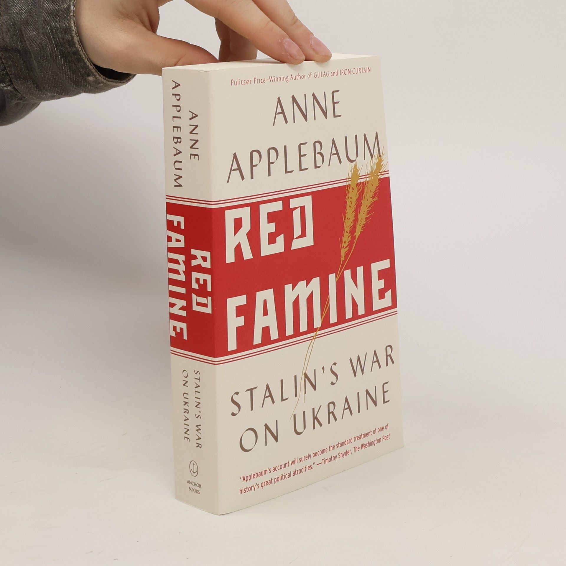 Anne Applebaum Red Famine