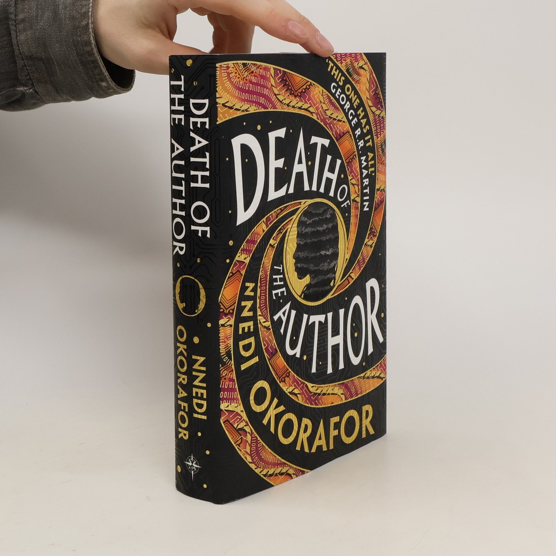 Nnedi Okorafor Death of the Author