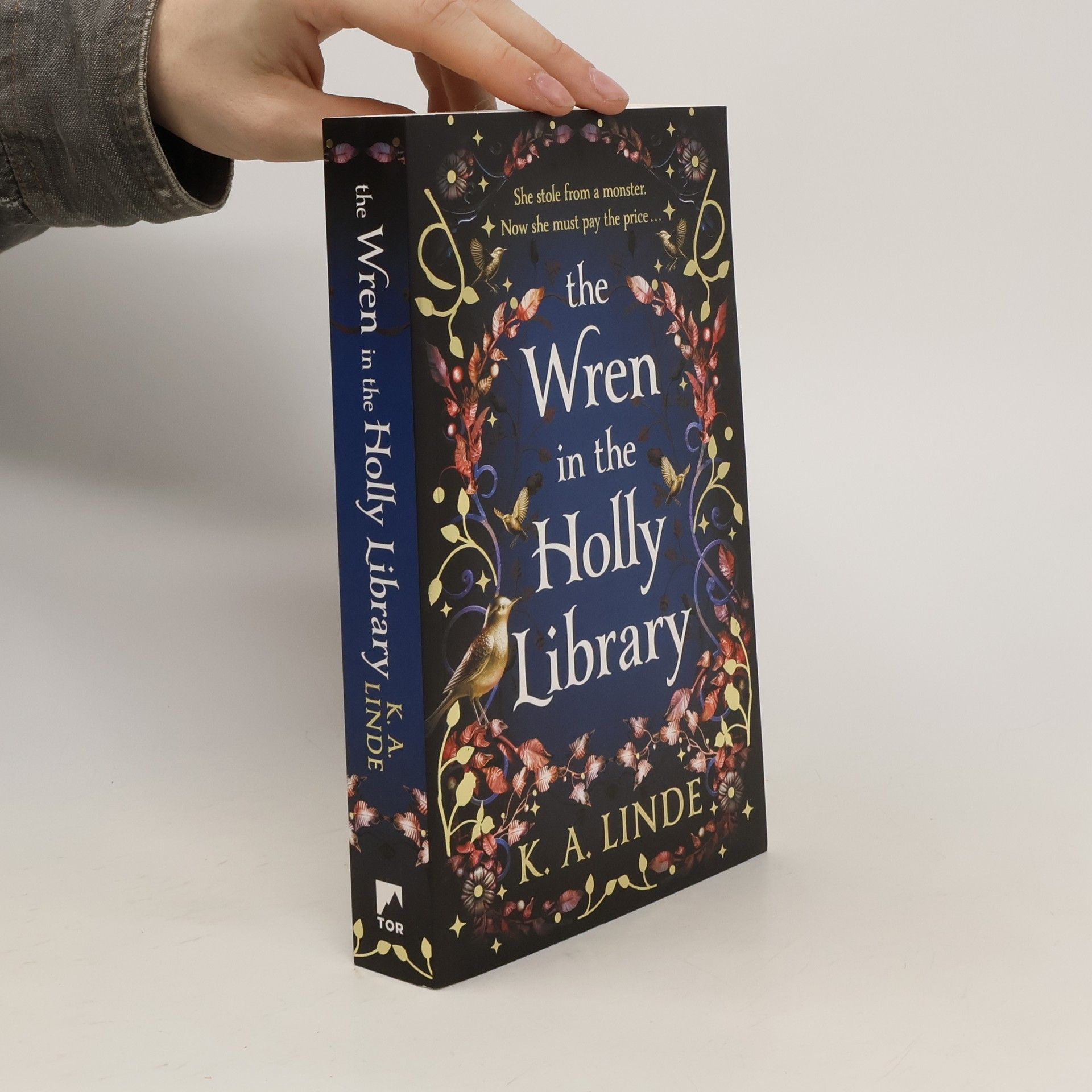 Linde Ida The Wren in the Holly Library: An addictive dark romantasy series inspired by Beauty and the Beast