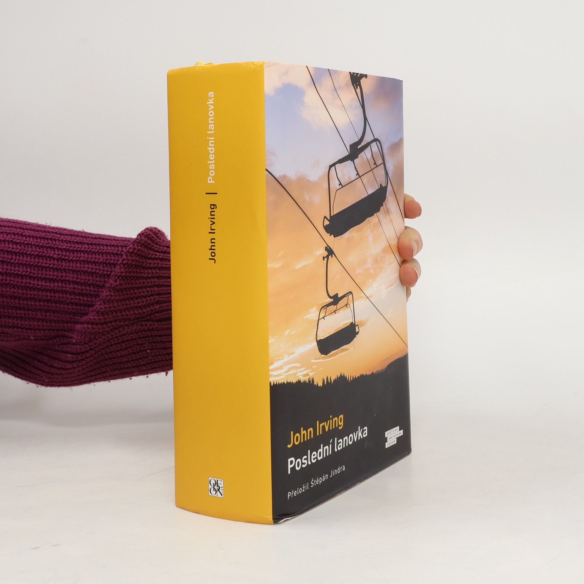 John Irving Poslední lanovka