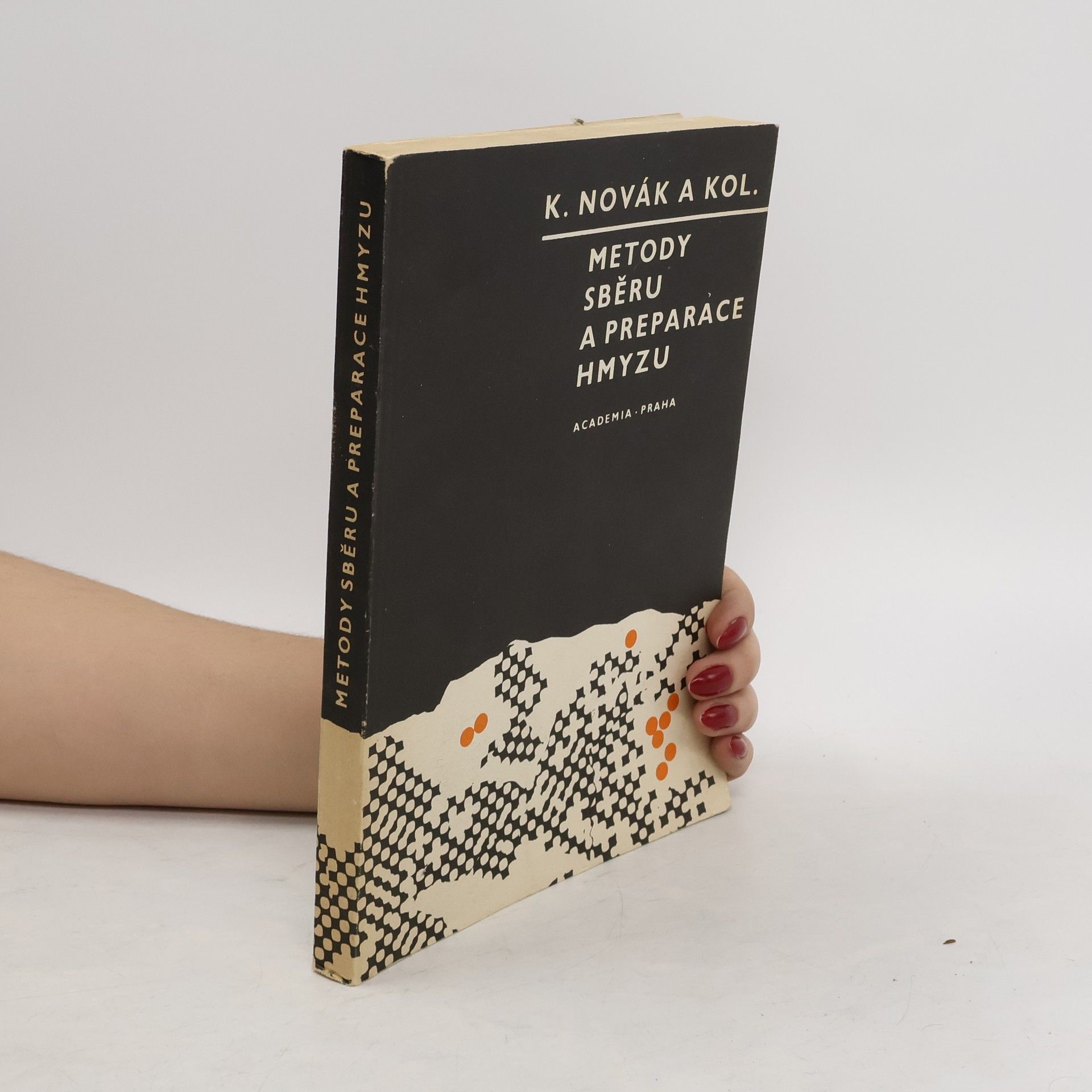 Karel Novák Metody sběru a preparace hmyzu