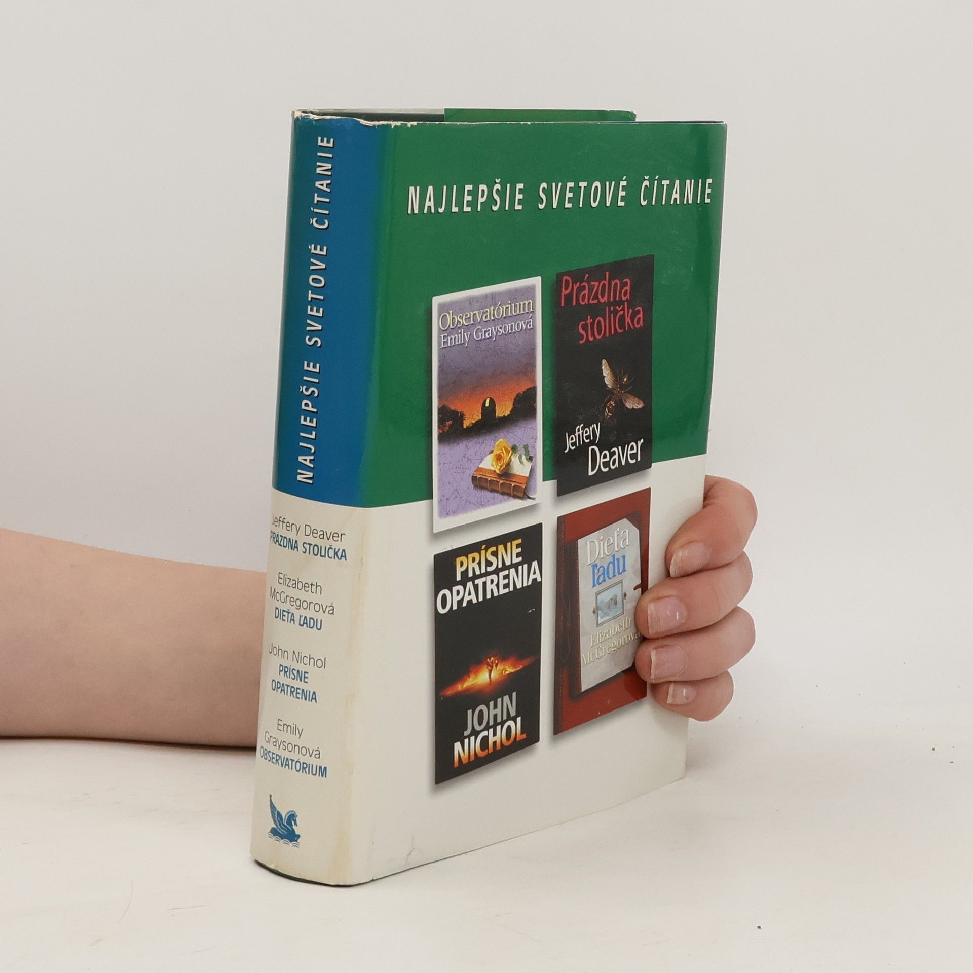 Observatórium / Prázdna stolička / Prísne opatrenia / Dieťa ľadu