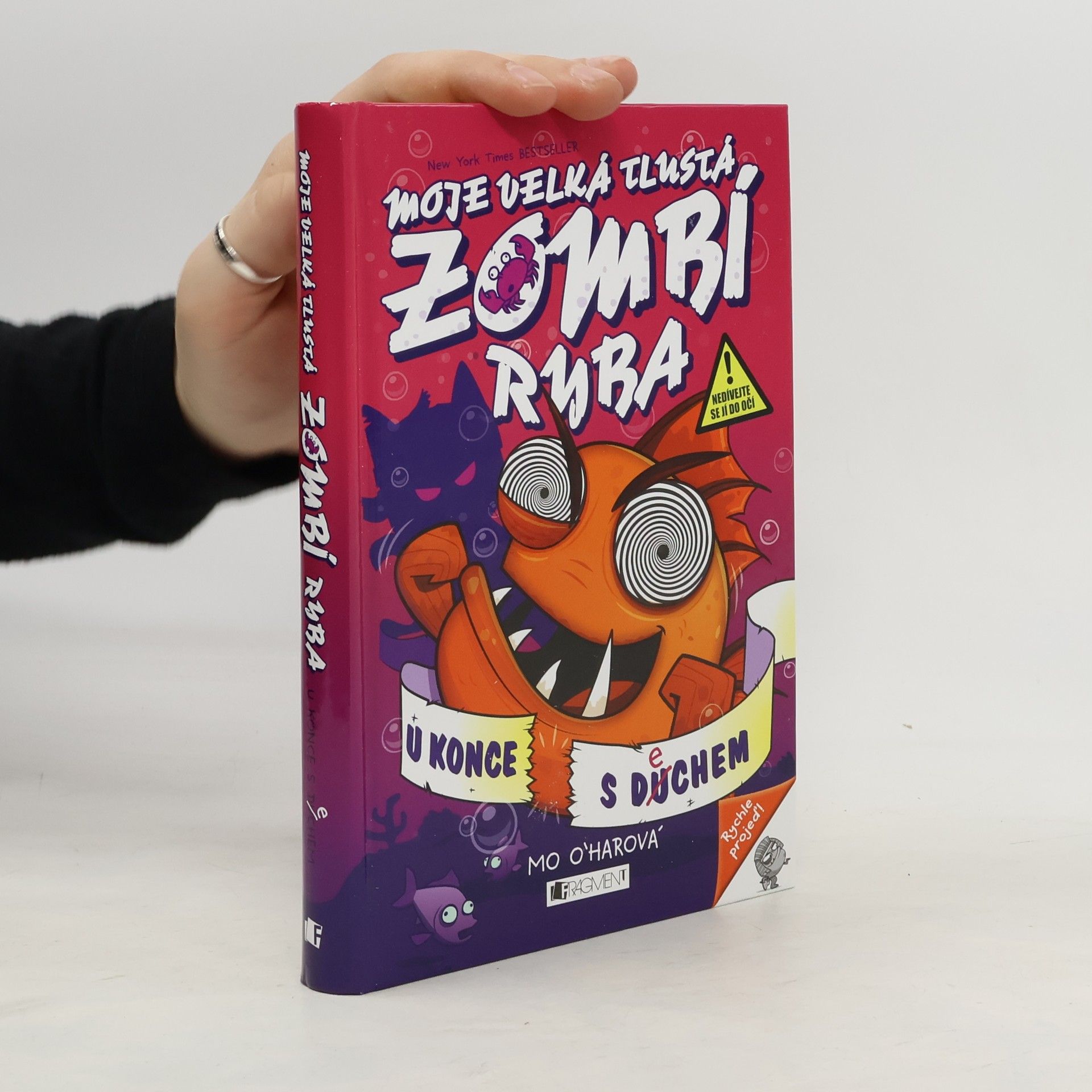 Alice Chocholoušková Moje velká tlustá zombí ryba. U konce s dechem.