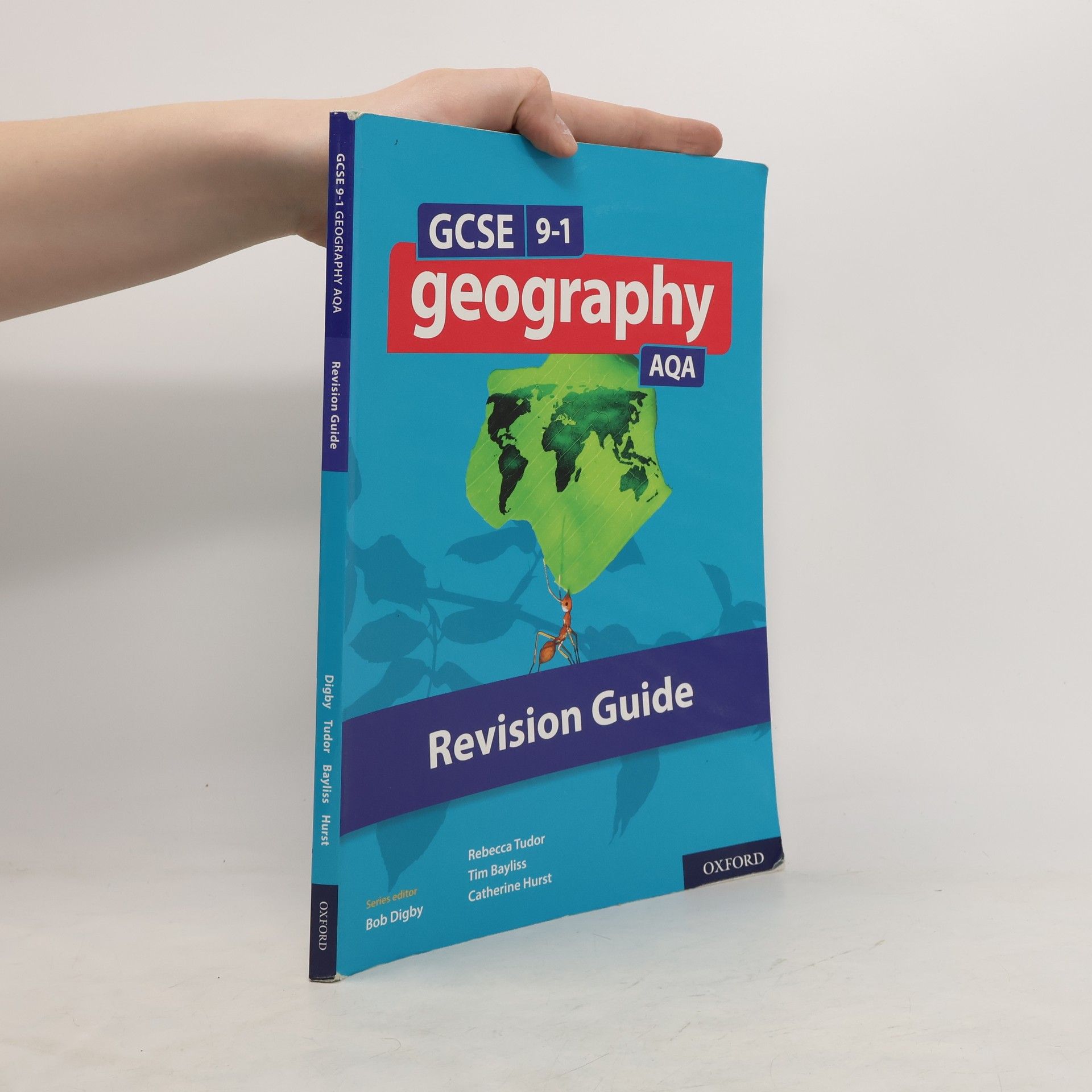 Catherine Hurst GCSE 9-1 Geography AQA. Revision guide