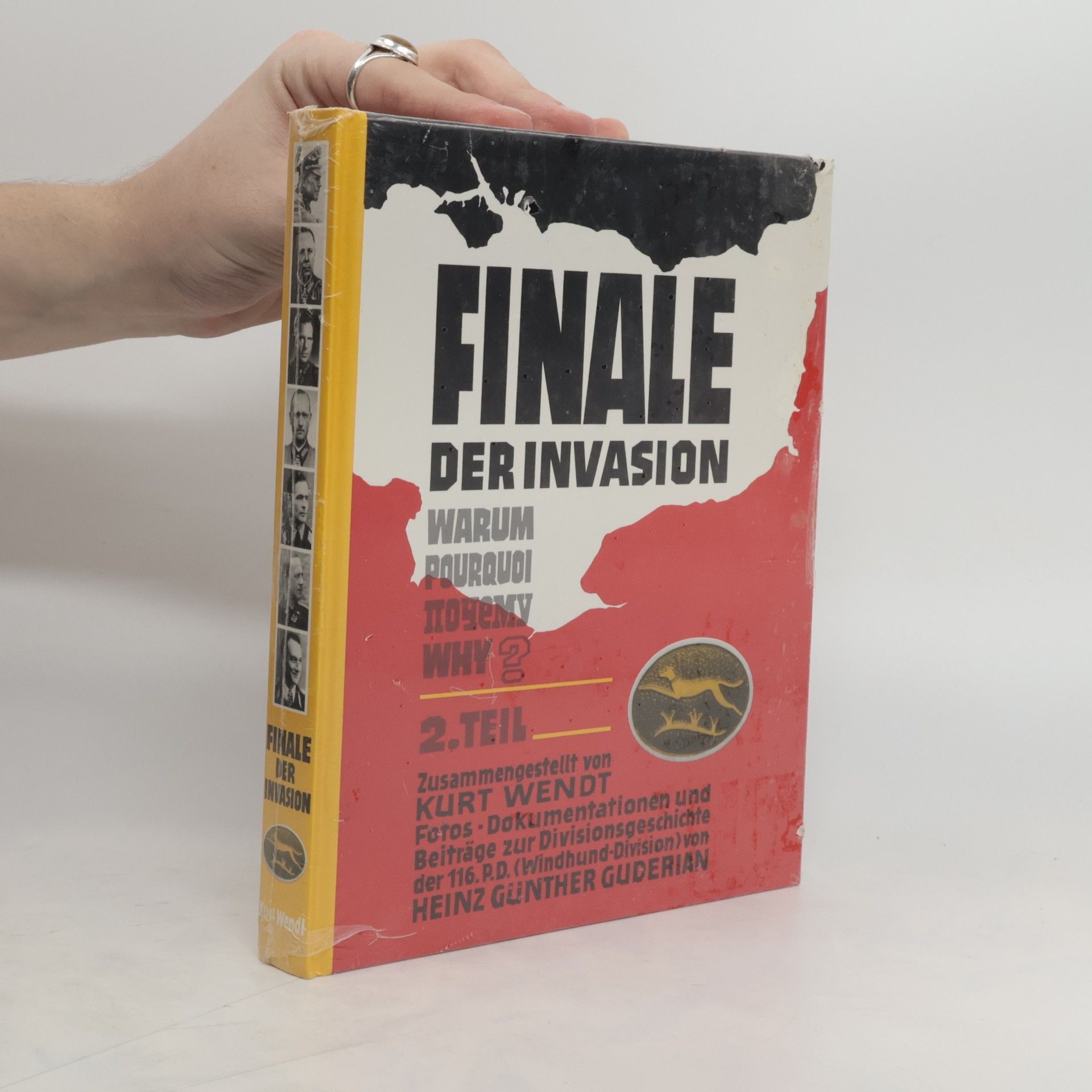 Kurt Wendt Finale der Invasion 2