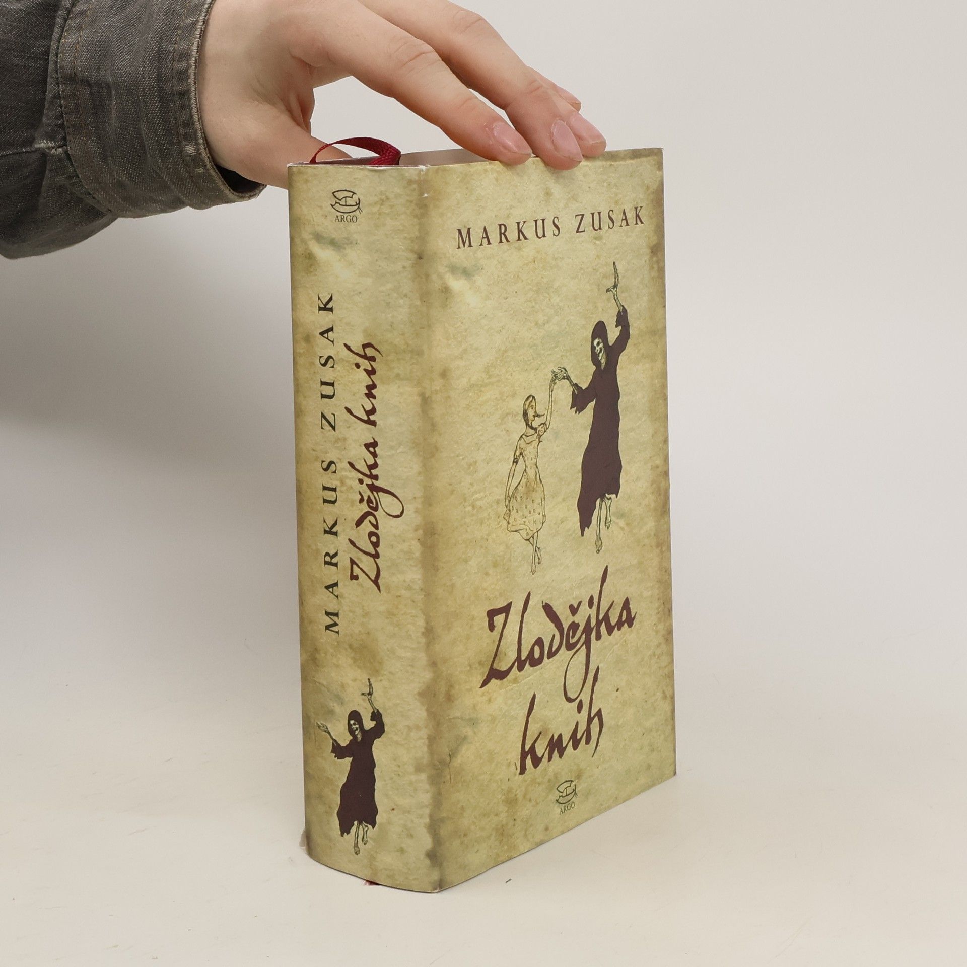 Markus Zusak Zlodějka knih