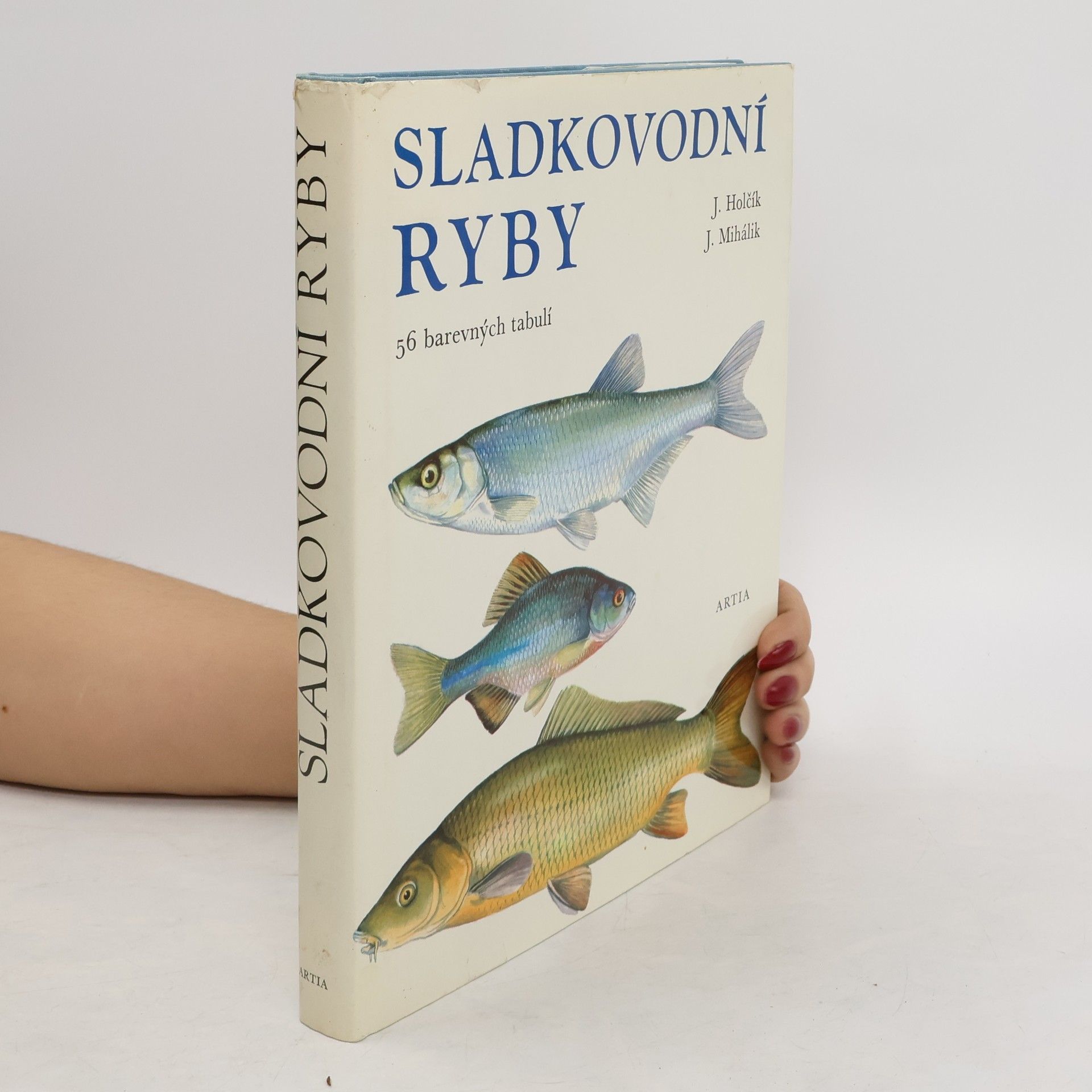 Juraj Holčík Sladkovodní ryby