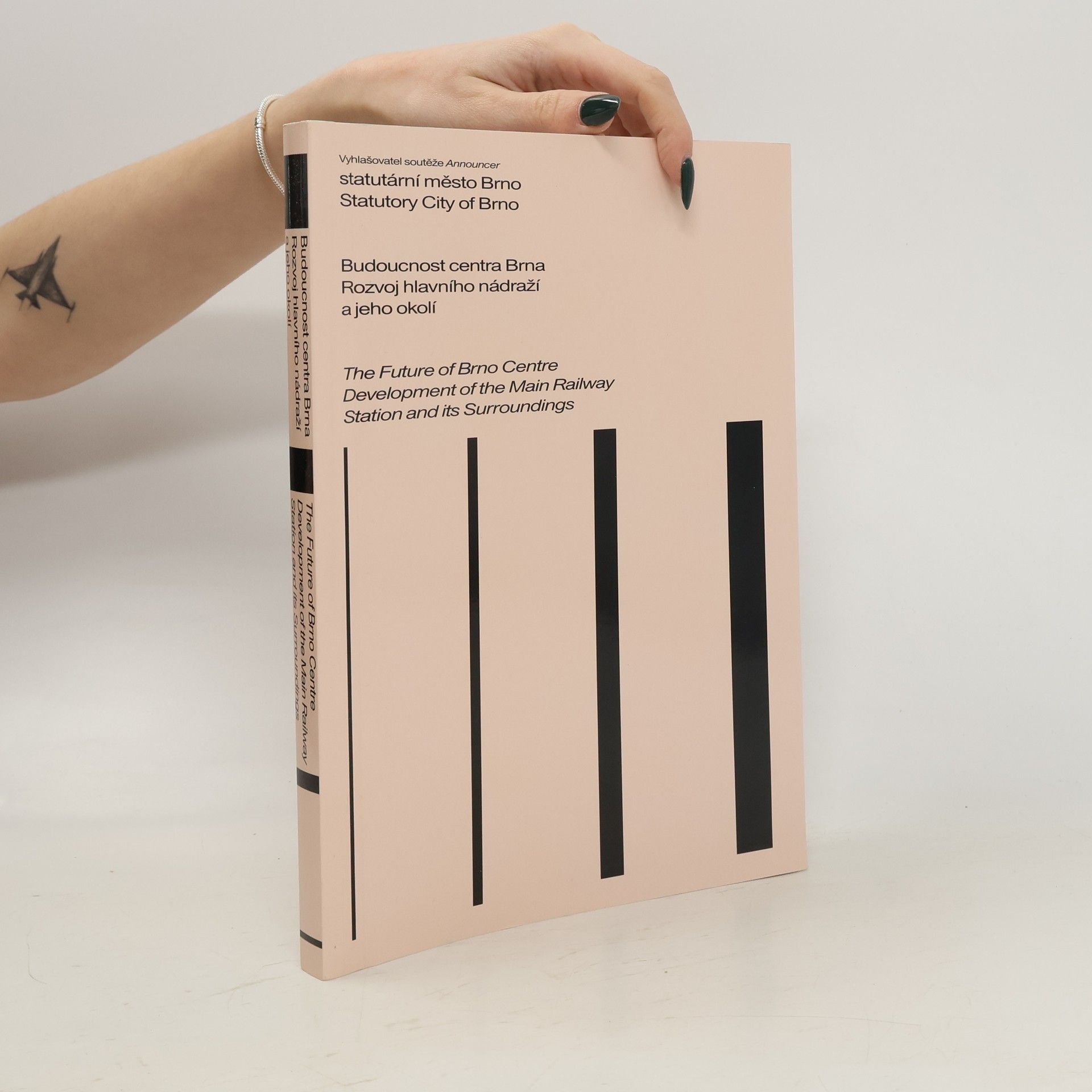 Kolektív autorov Budoucnost centra Brna: Rozvoj hlavního nádraží a jeho okolí