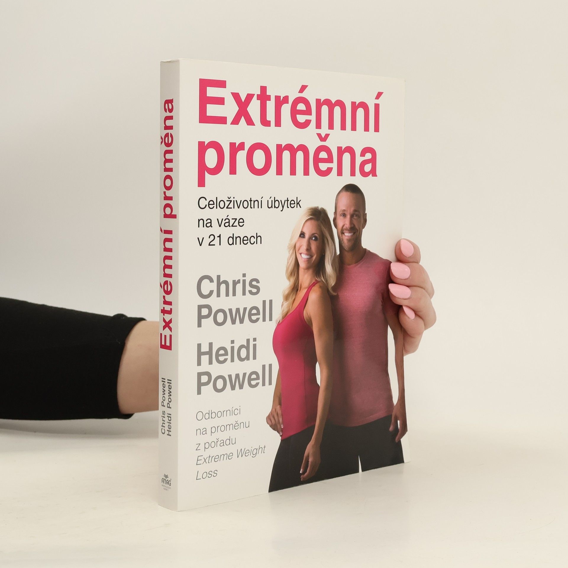 Heidi Powell Extrémní proměna