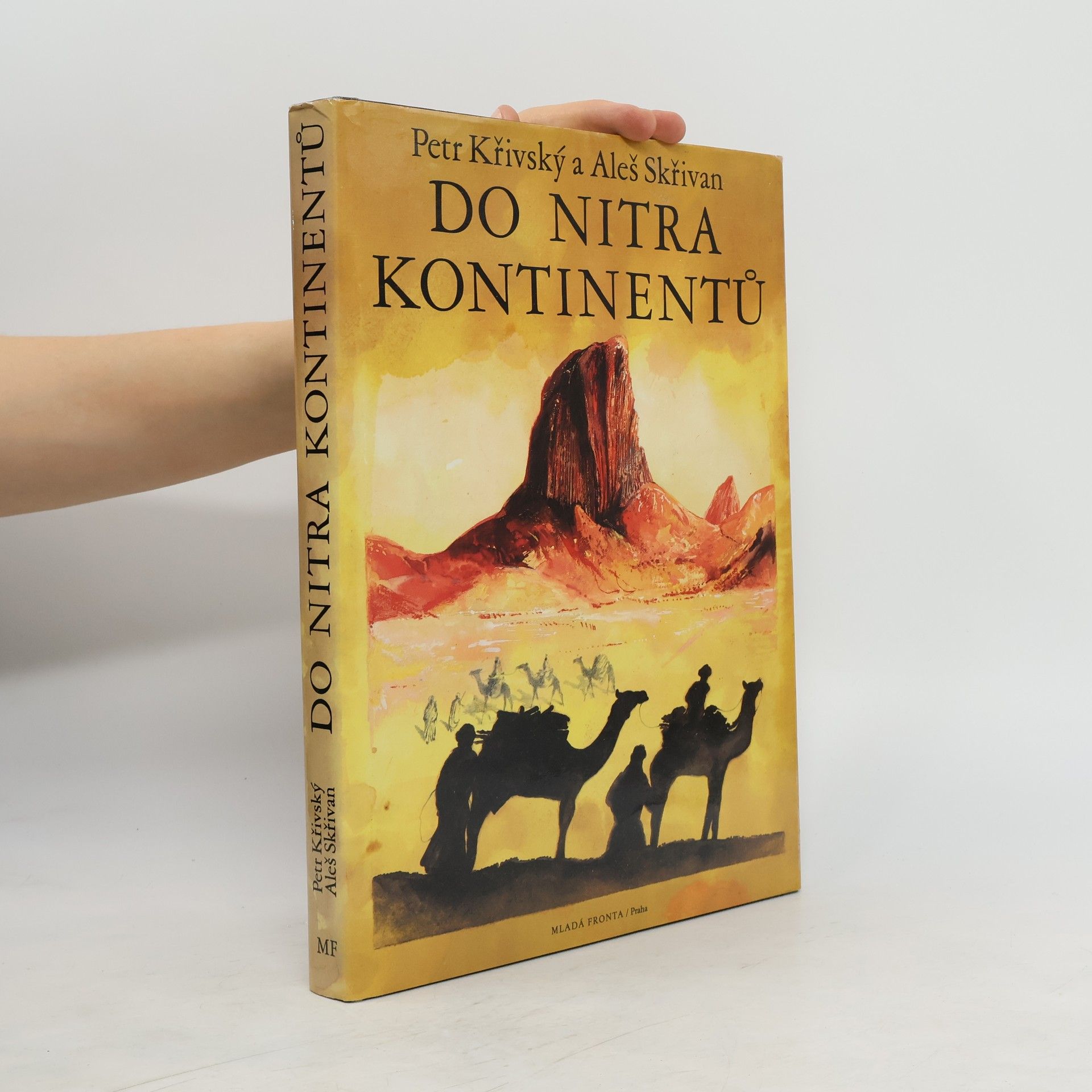 Aleš Skřivan Do nitra kontinentů