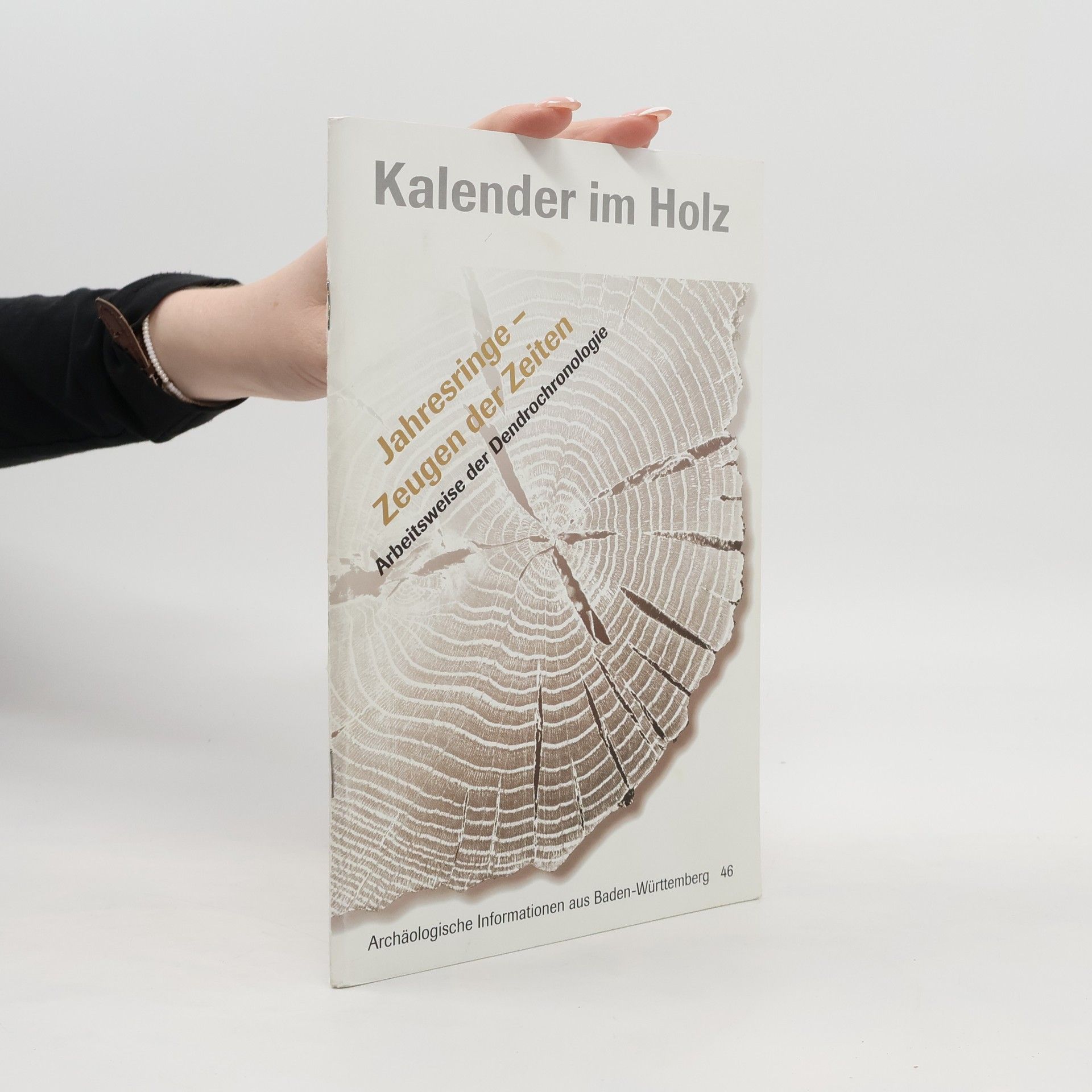Andre Billamboz Kalender im Holz