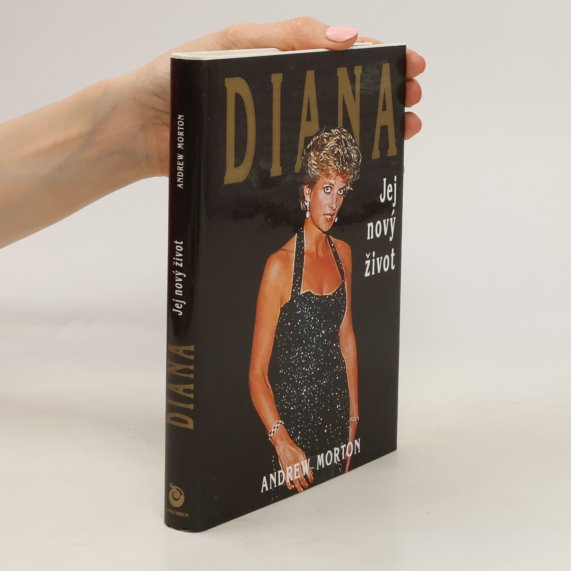 Andrew Morton Diana: Jej nový život