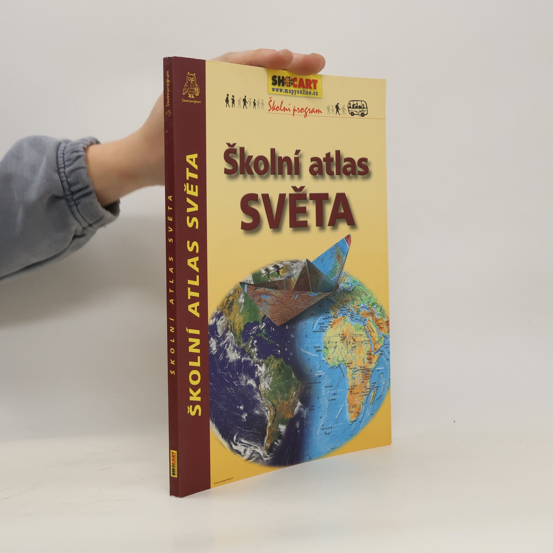 kolektiv Školní atlas světa