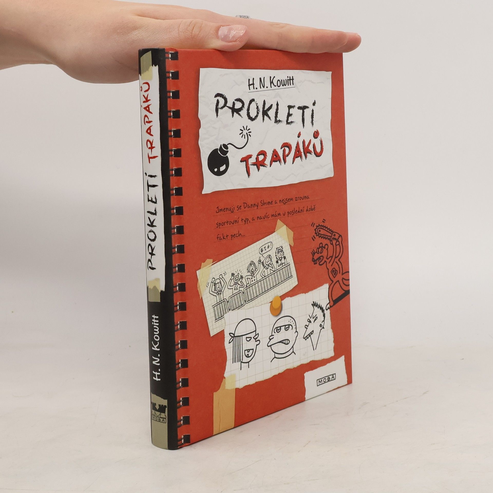 Holly Kowitt Prokletí trapáků