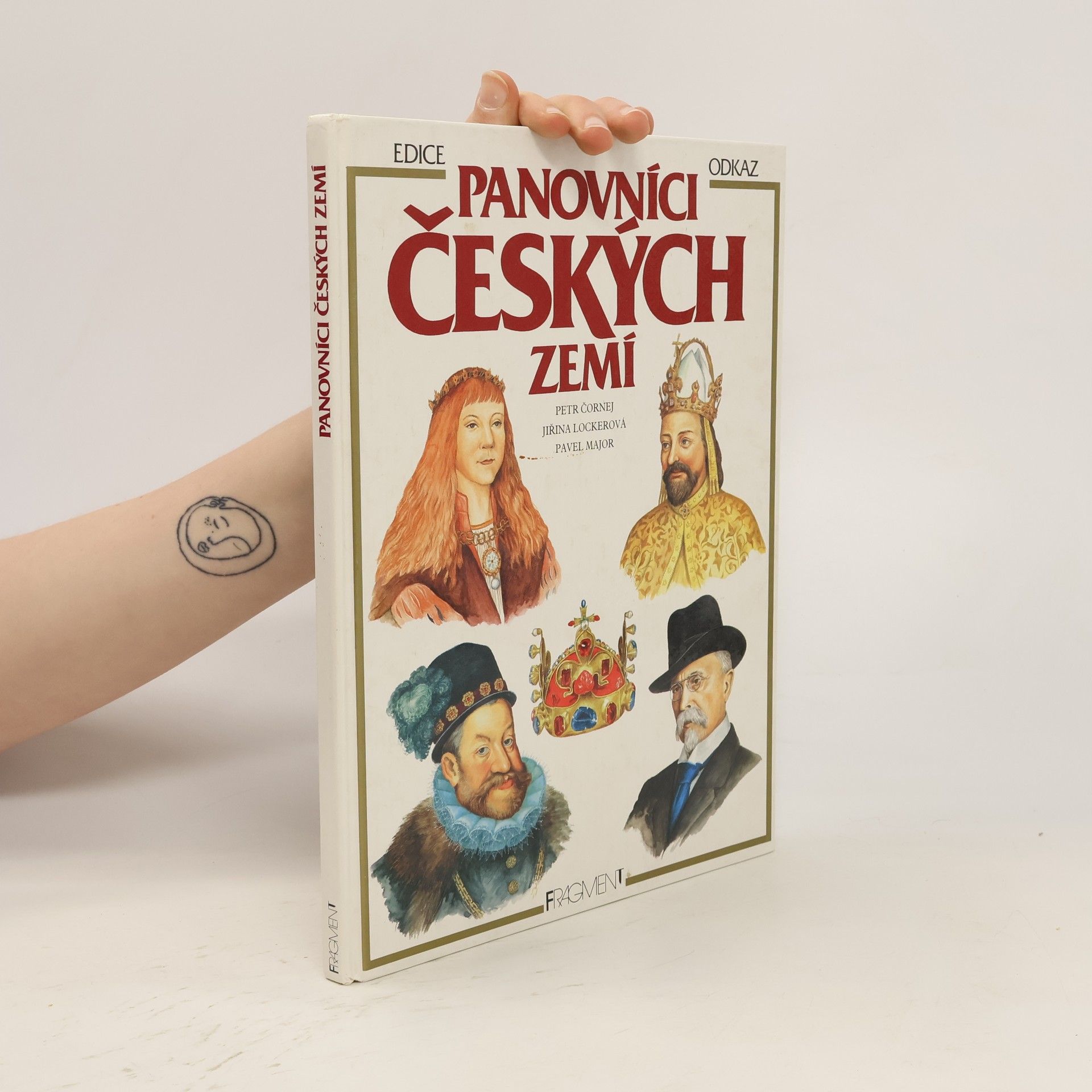 Petr Čornej Panovníci českých zemí