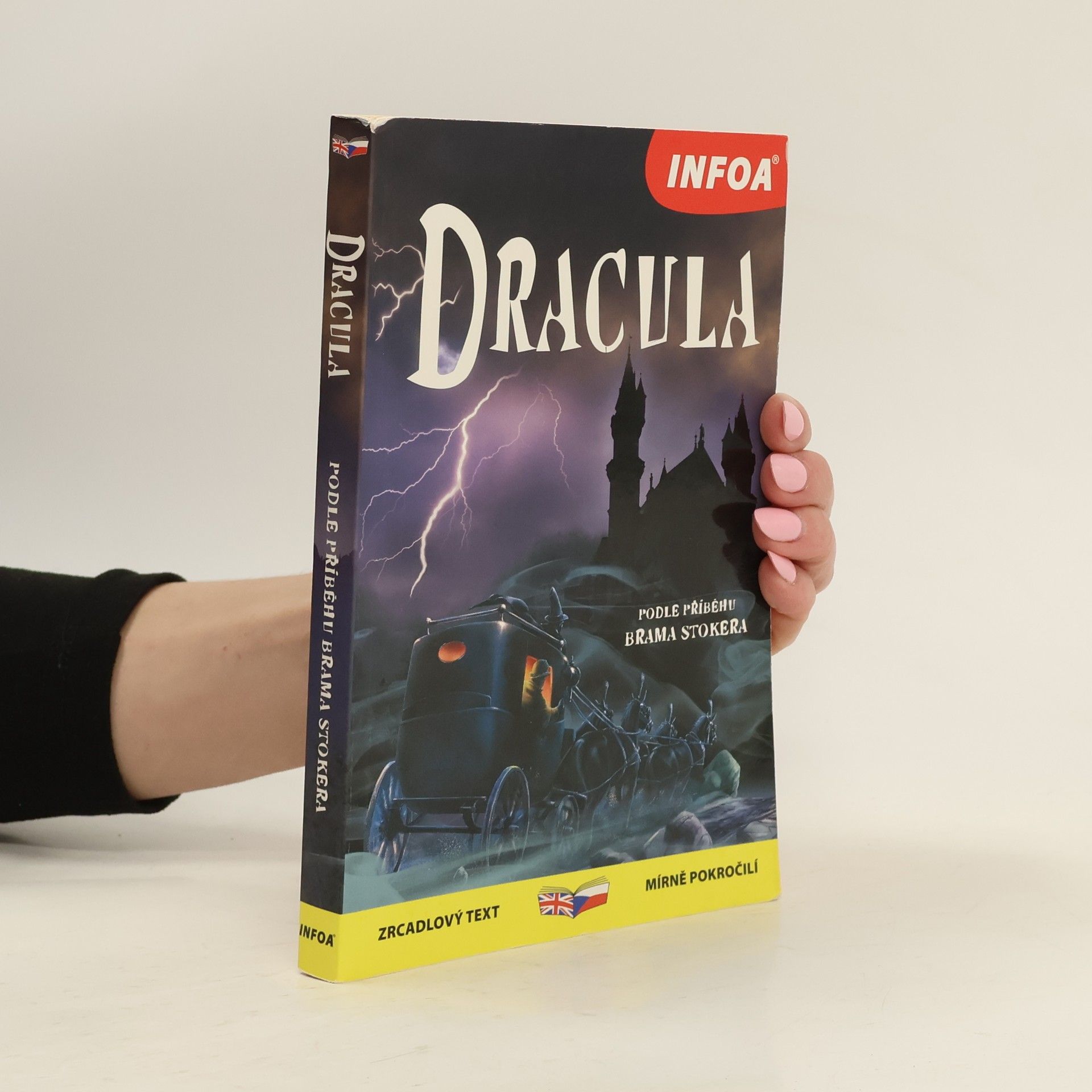 Mike Stocks Dracula: From the story by Bram Stoker/ podle příběhu Brama Stokera