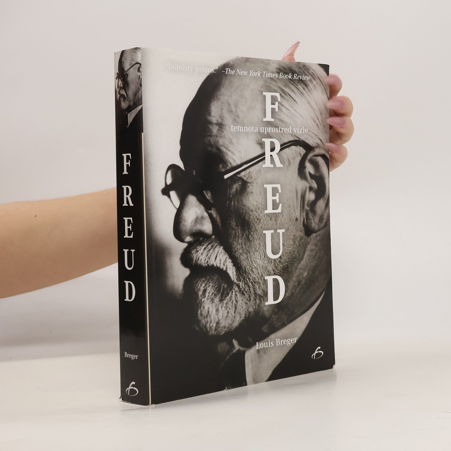 Louis Breger Freud - temnota uprostred vízie