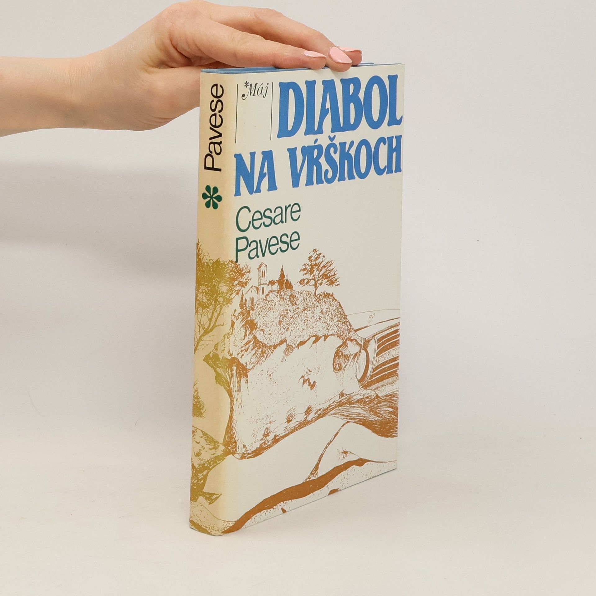 Cesare Pavese Diabol na vrškoch