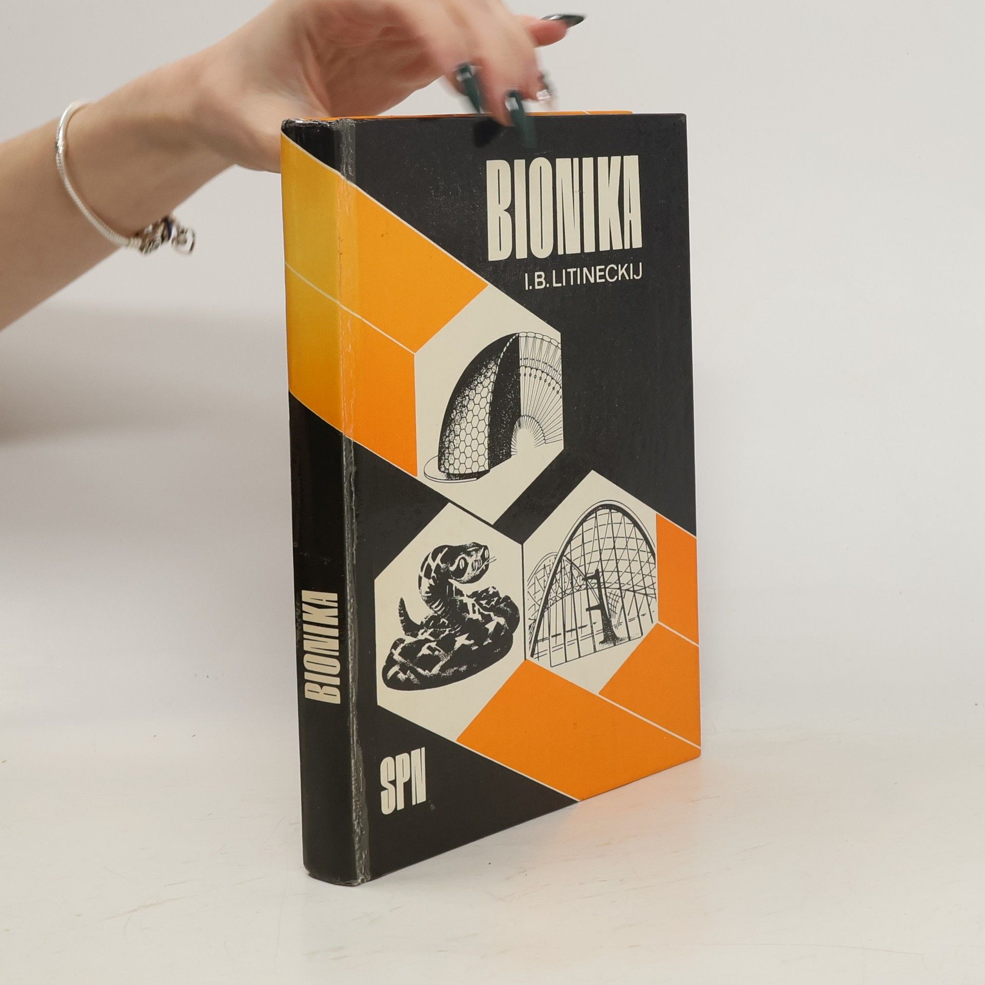 Izot Borisovič Litineckij Bionika