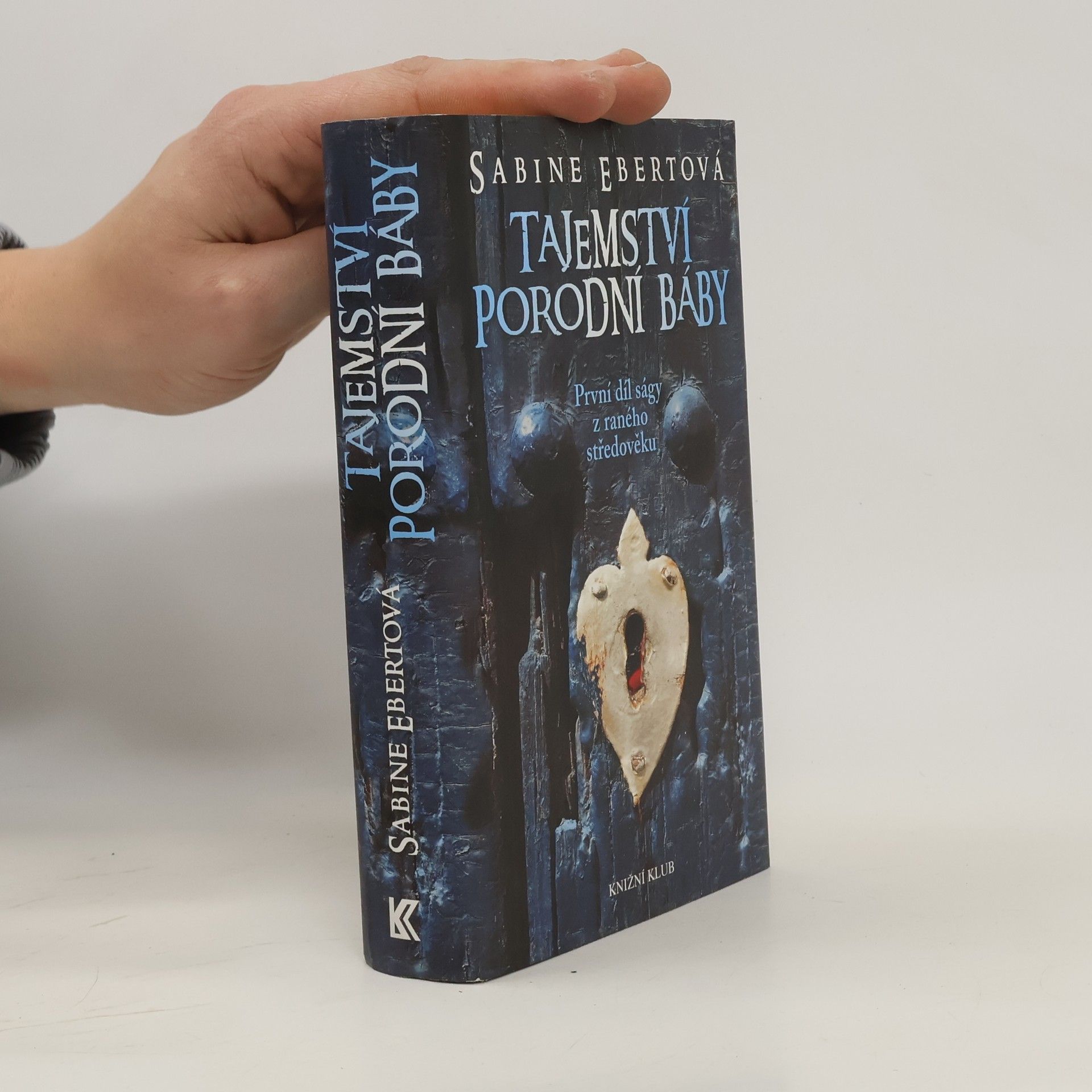 Sabine Ebertová Tajemství porodní báby